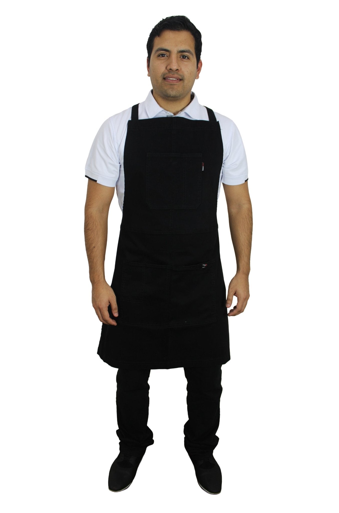 MANDIL TOSCANA UNISEX #Color_Negro
