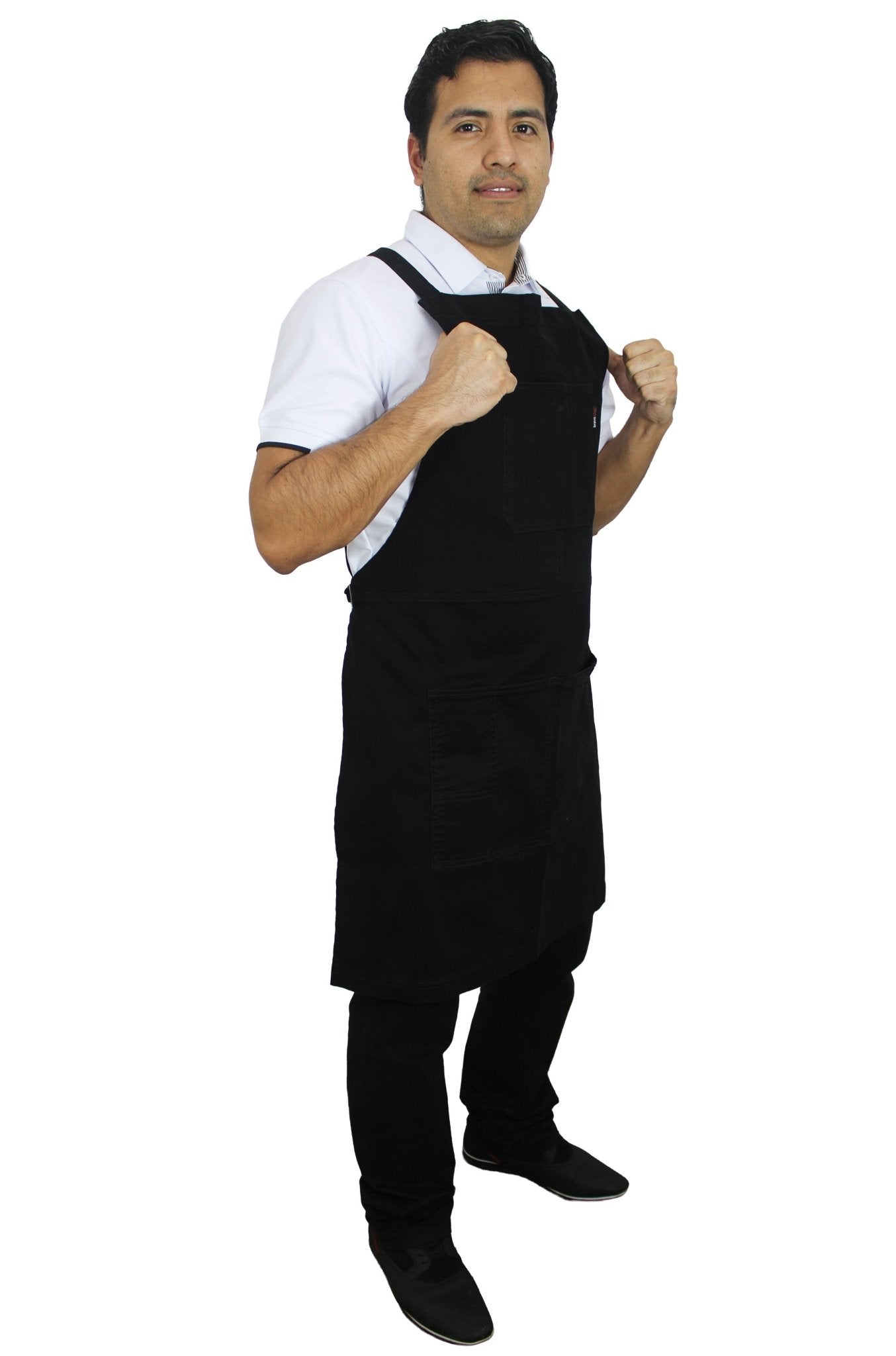 MANDIL TOSCANA UNISEX #Color_Negro