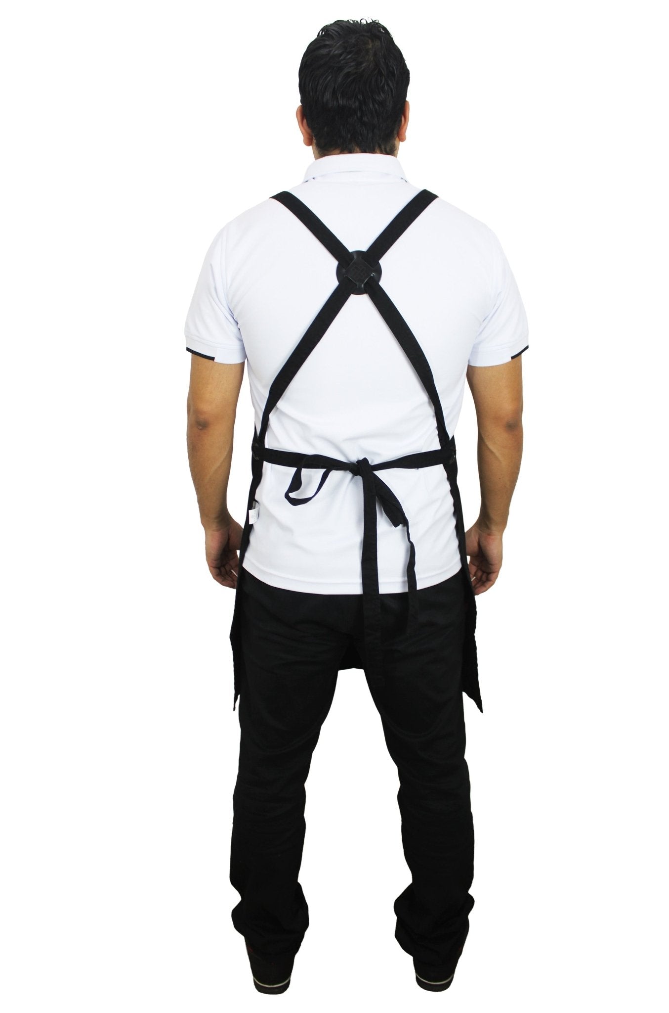 MANDIL TOSCANA UNISEX #Color_Negro