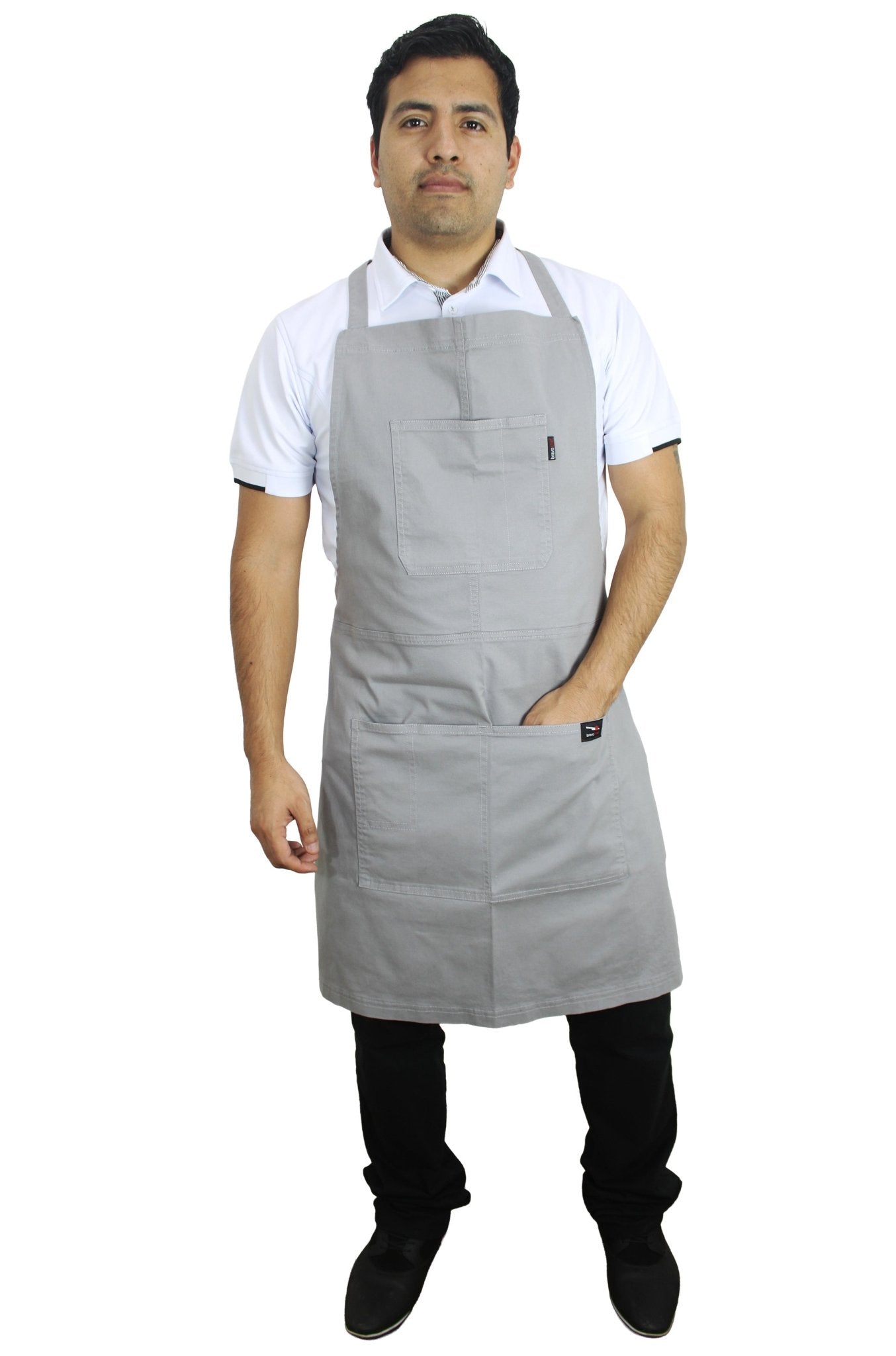 MANDIL TOSCANA UNISEX #Color_Gris