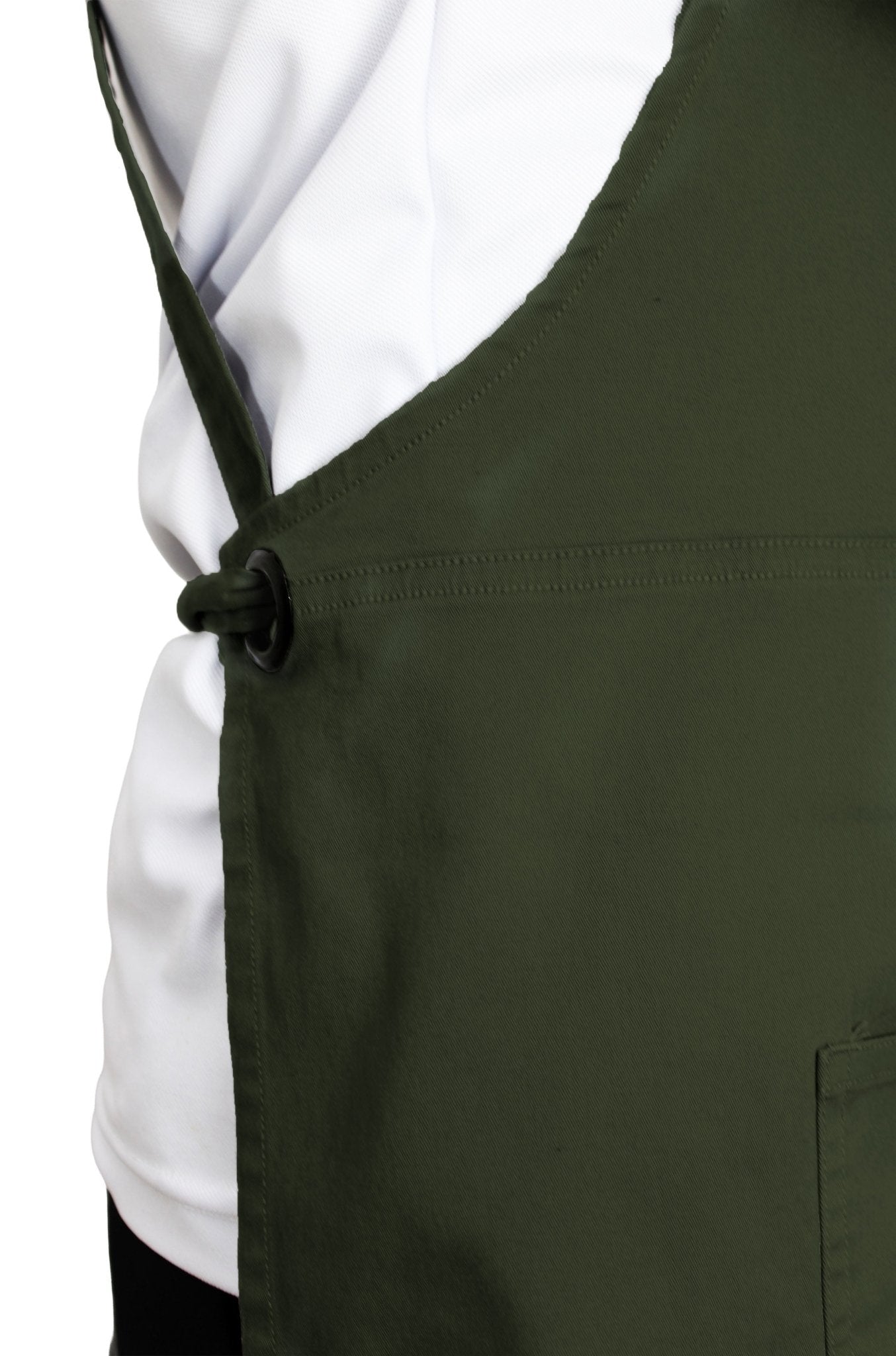 MANDIL TOSCANA UNISEX #Color_Verde Oliva