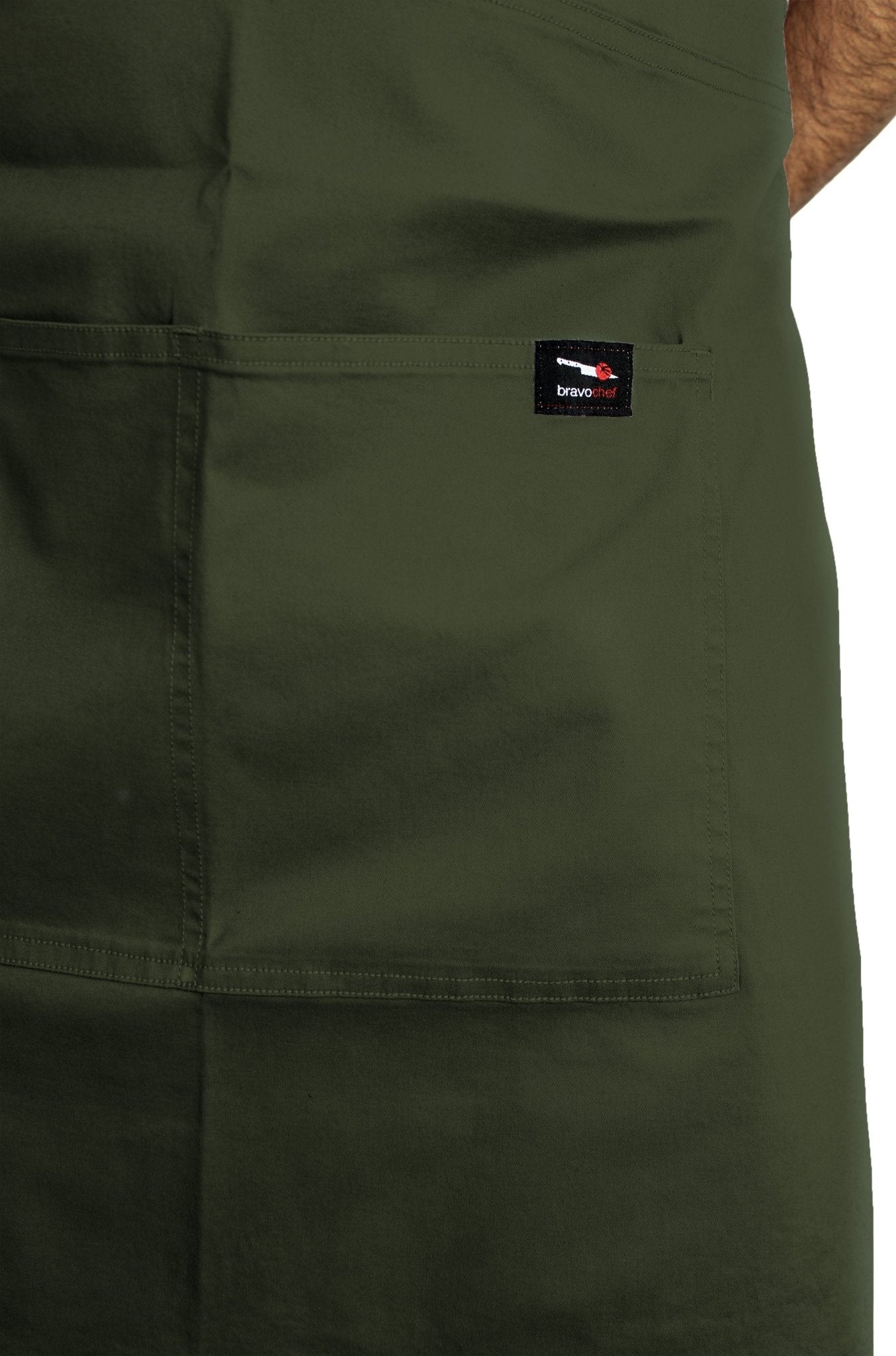 MANDIL TOSCANA UNISEX #Color_Verde Oliva