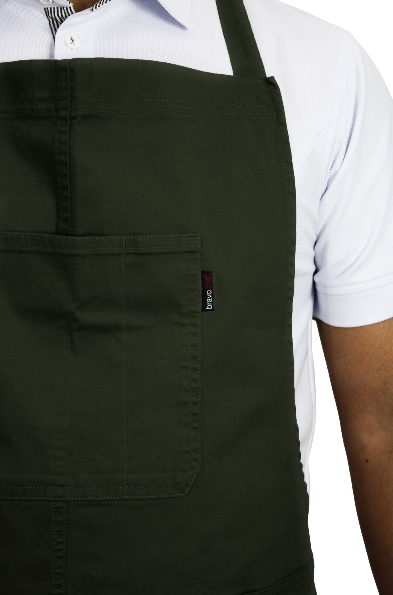MANDIL TOSCANA UNISEX #Color_Verde Oliva