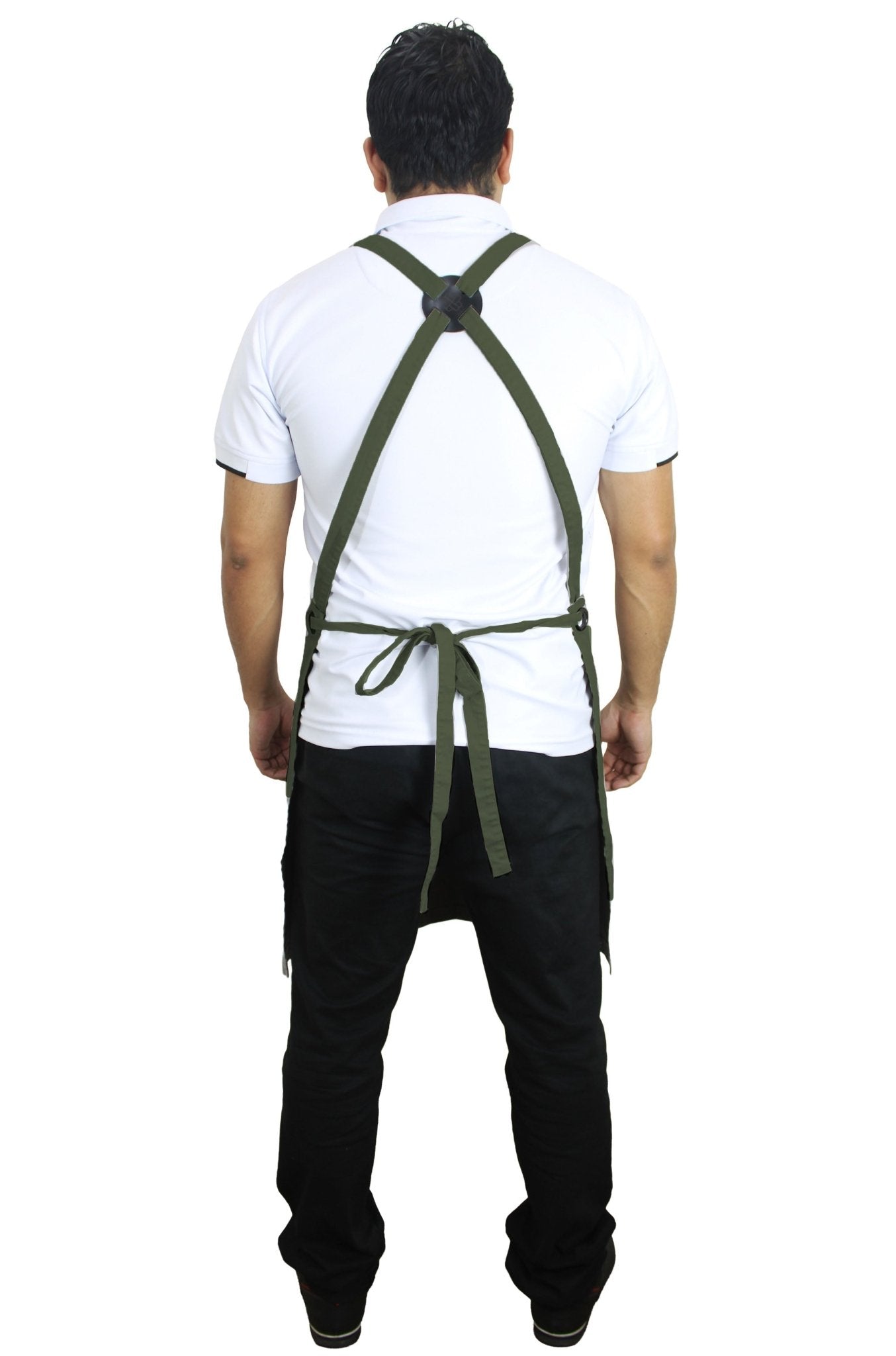 MANDIL TOSCANA UNISEX #Color_Verde Oliva