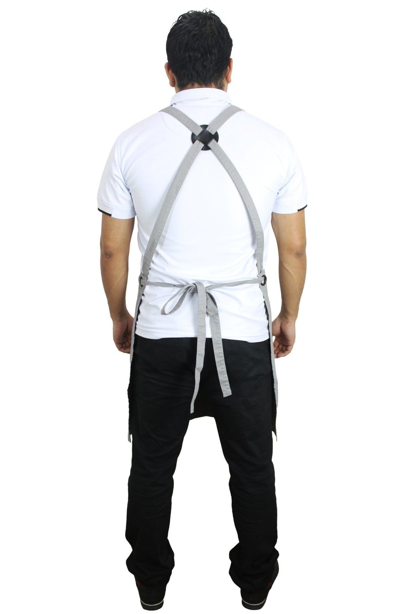 MANDIL TOSCANA UNISEX #Color_Gris