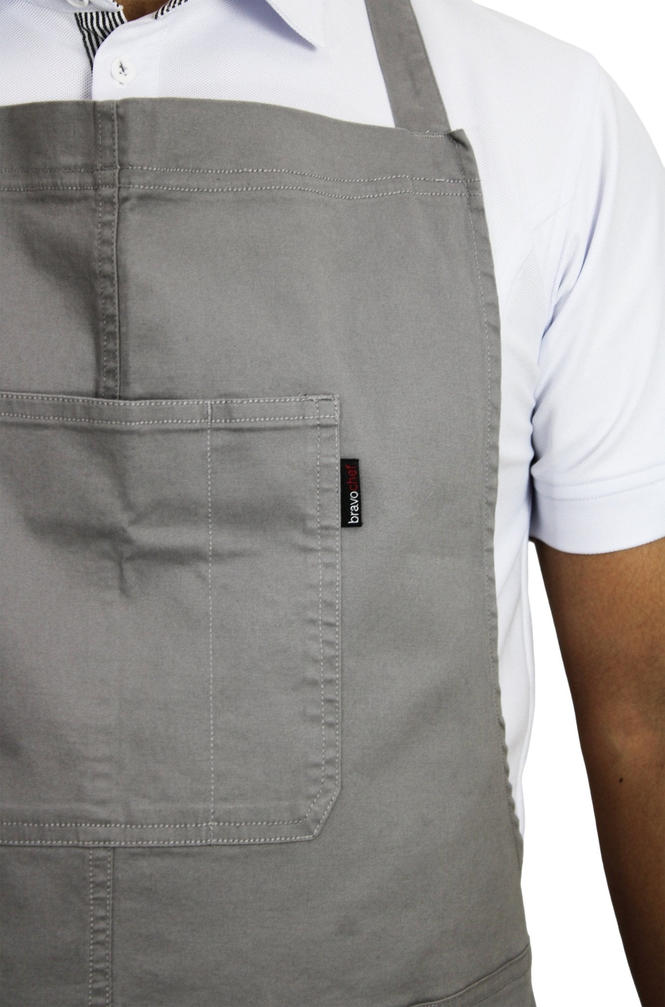 MANDIL TOSCANA UNISEX #Color_Gris