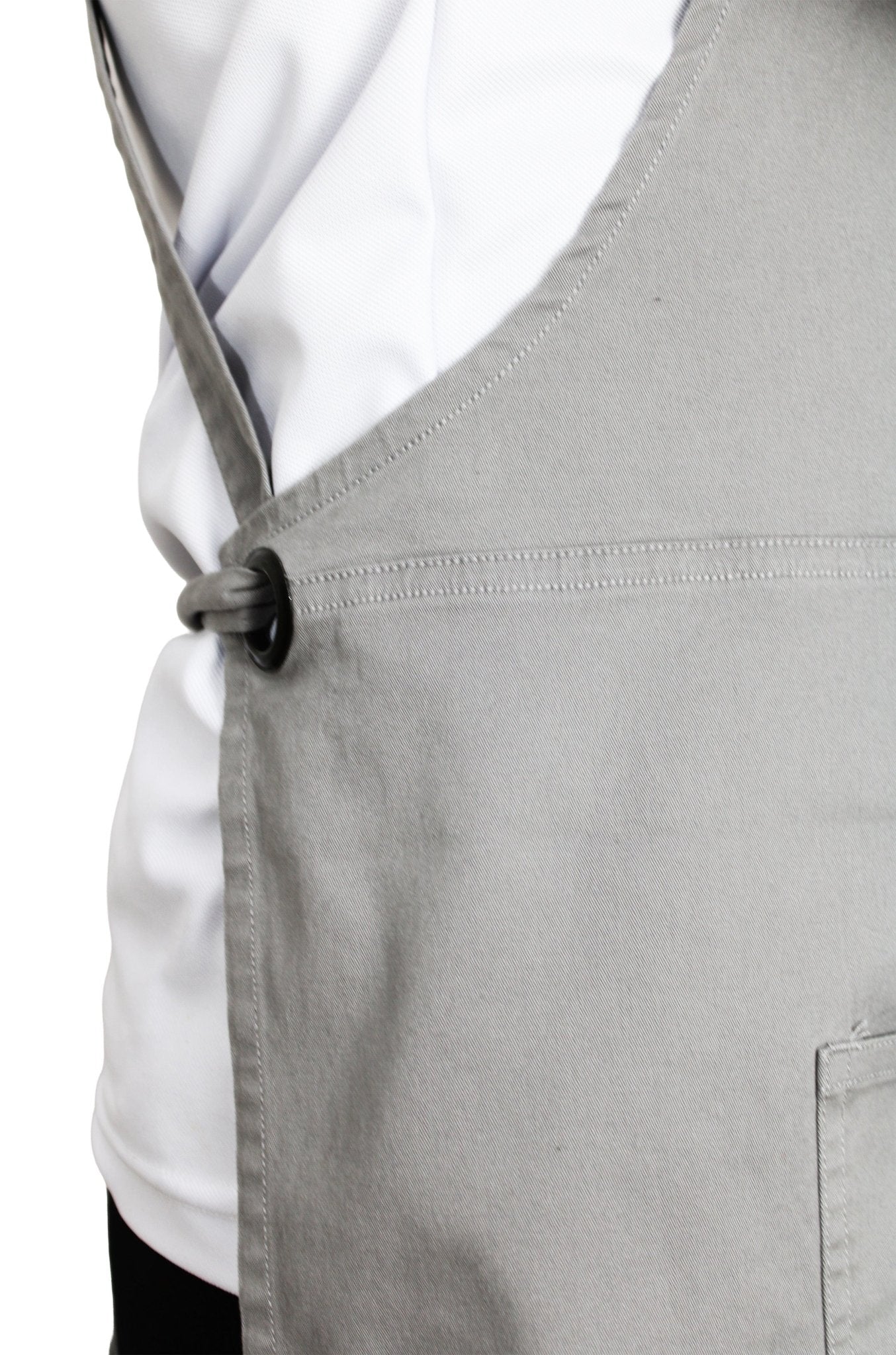 MANDIL TOSCANA UNISEX #Color_Gris
