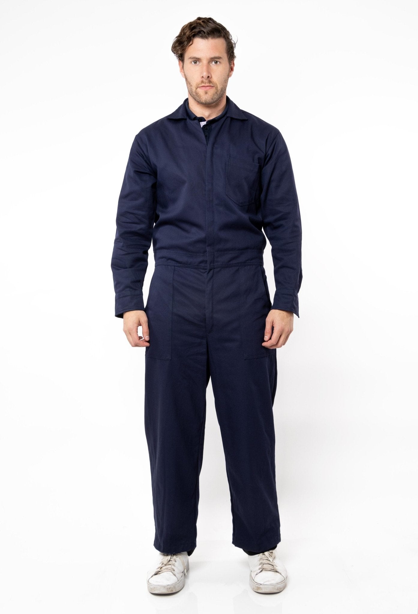 JEANS DE TRABAJO MEDELLIN MUJER #Color_Azul Marino