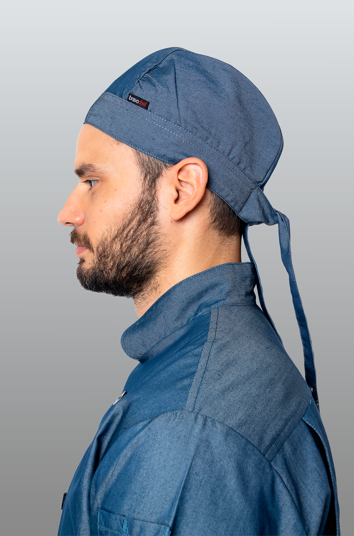 COFIA GORRO PARA CHEF KIOTO UNISEX #Color_Azul Marino