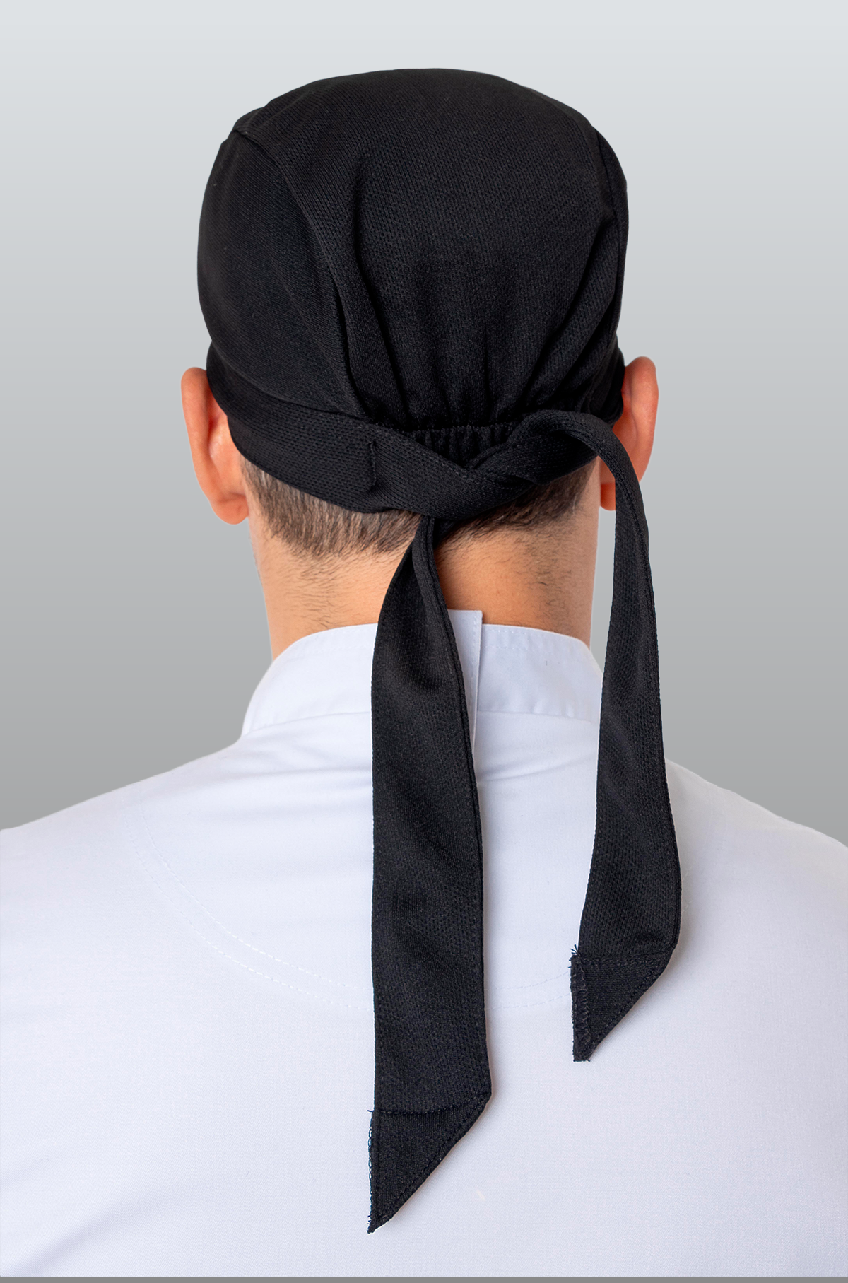 COFIA GORRO PARA CHEF KIOTO UNISEX #Color_Negro