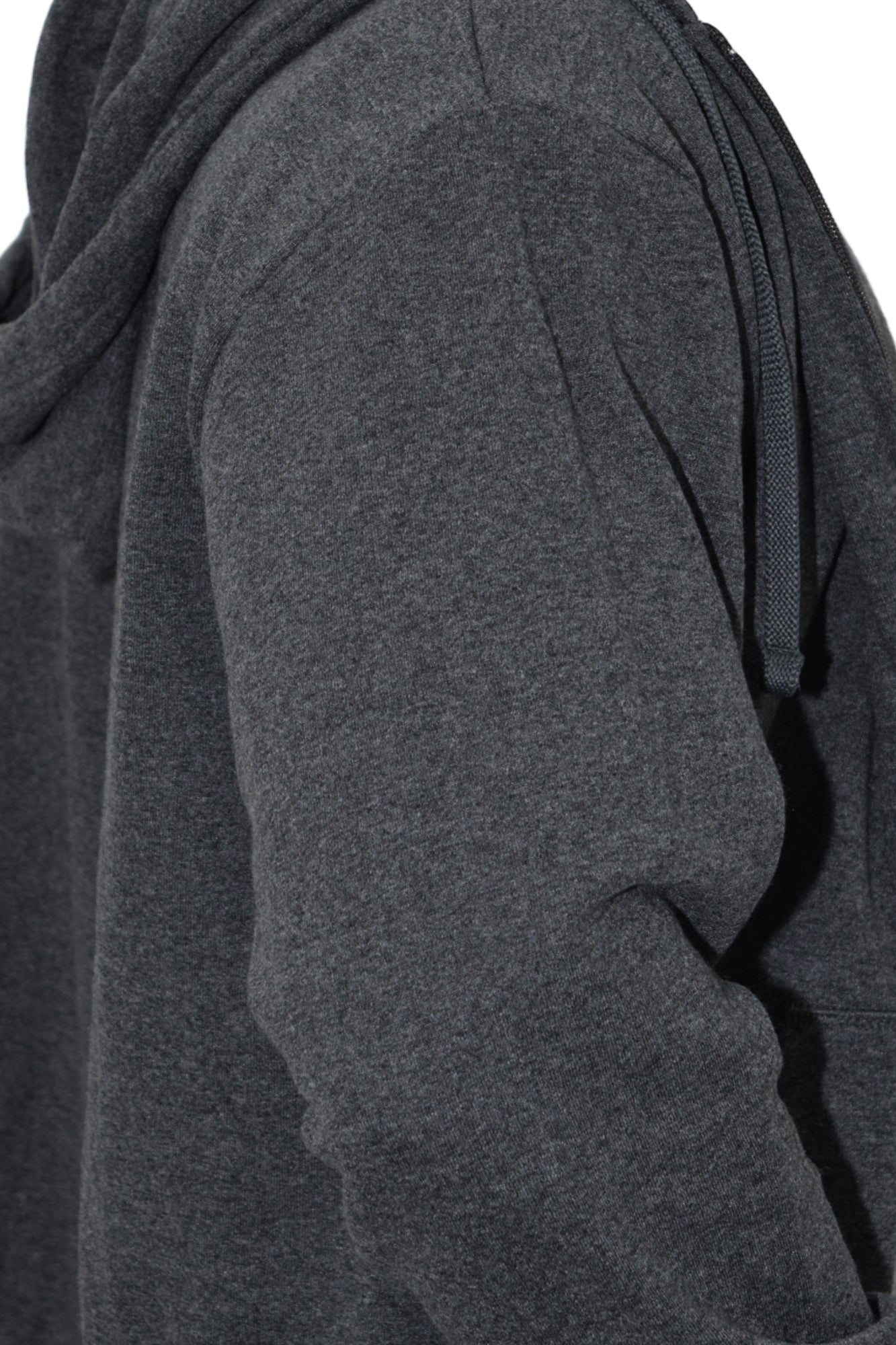 SUDADERA CAPUCHA Y CIERRE LIVERPOOL UNISEX #Color_Gris