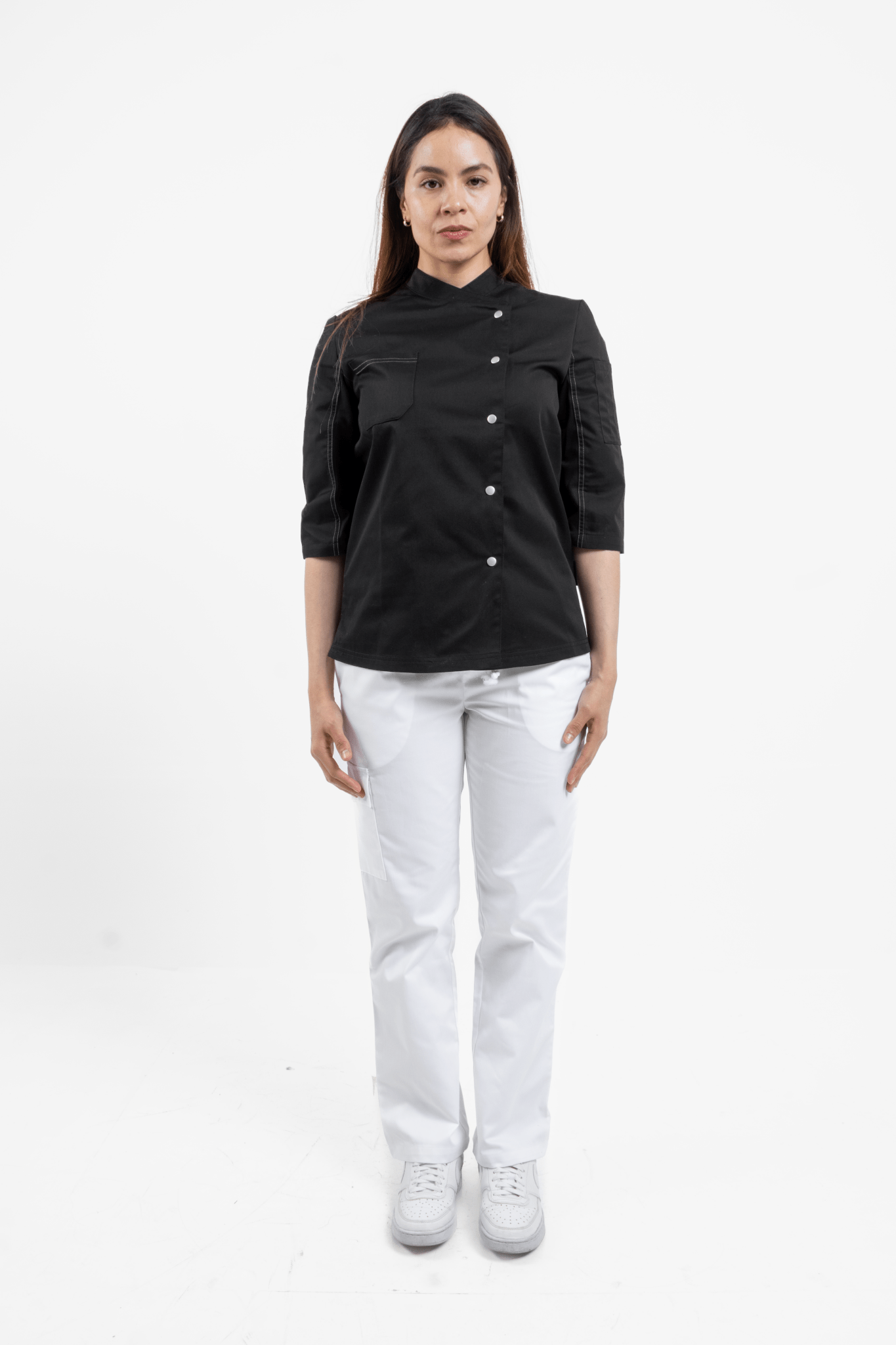 PANTALON DELHI CHEF DAMA #Color_Blanco