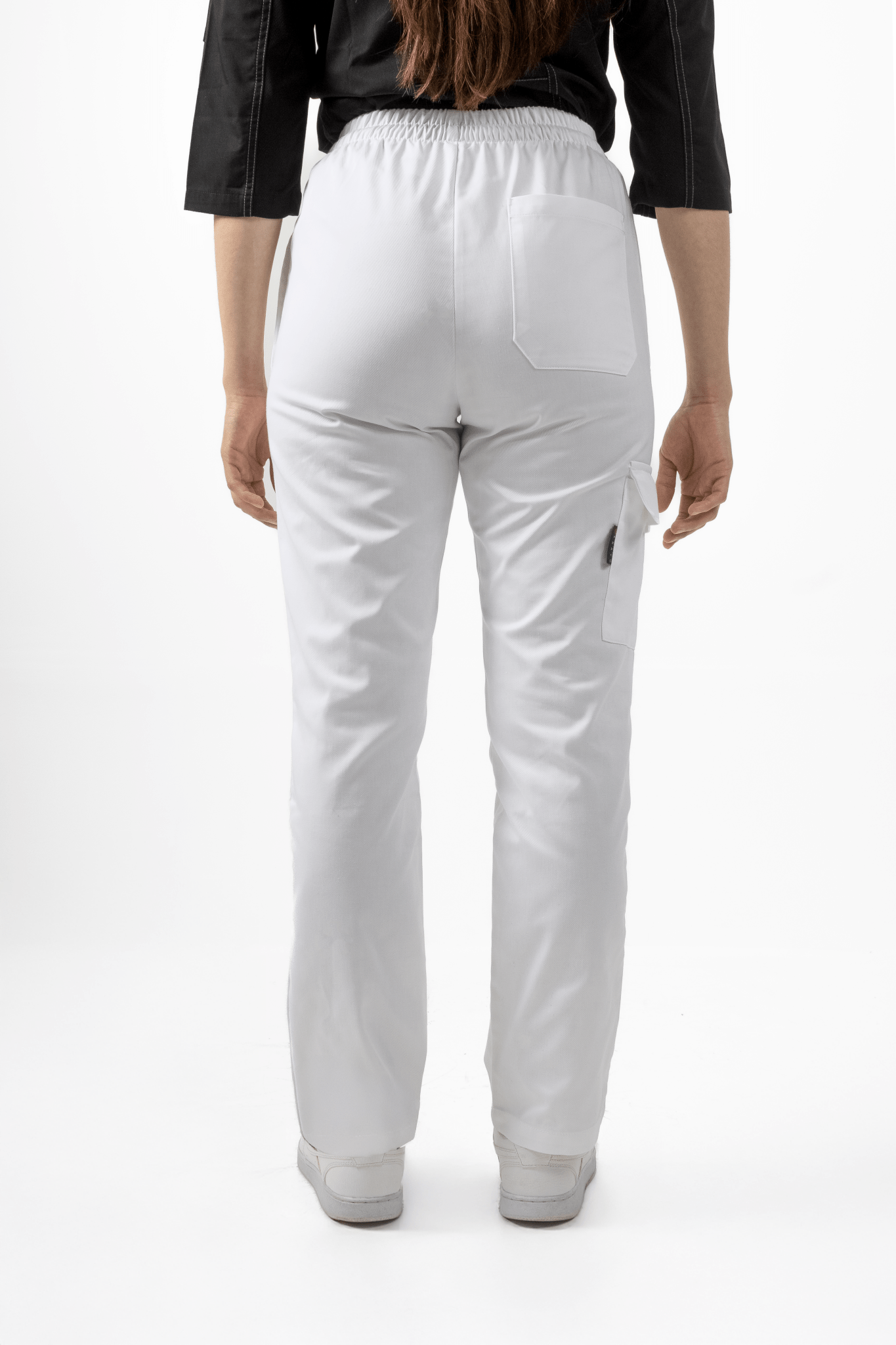 PANTALON DELHI CHEF DAMA #Color_Blanco