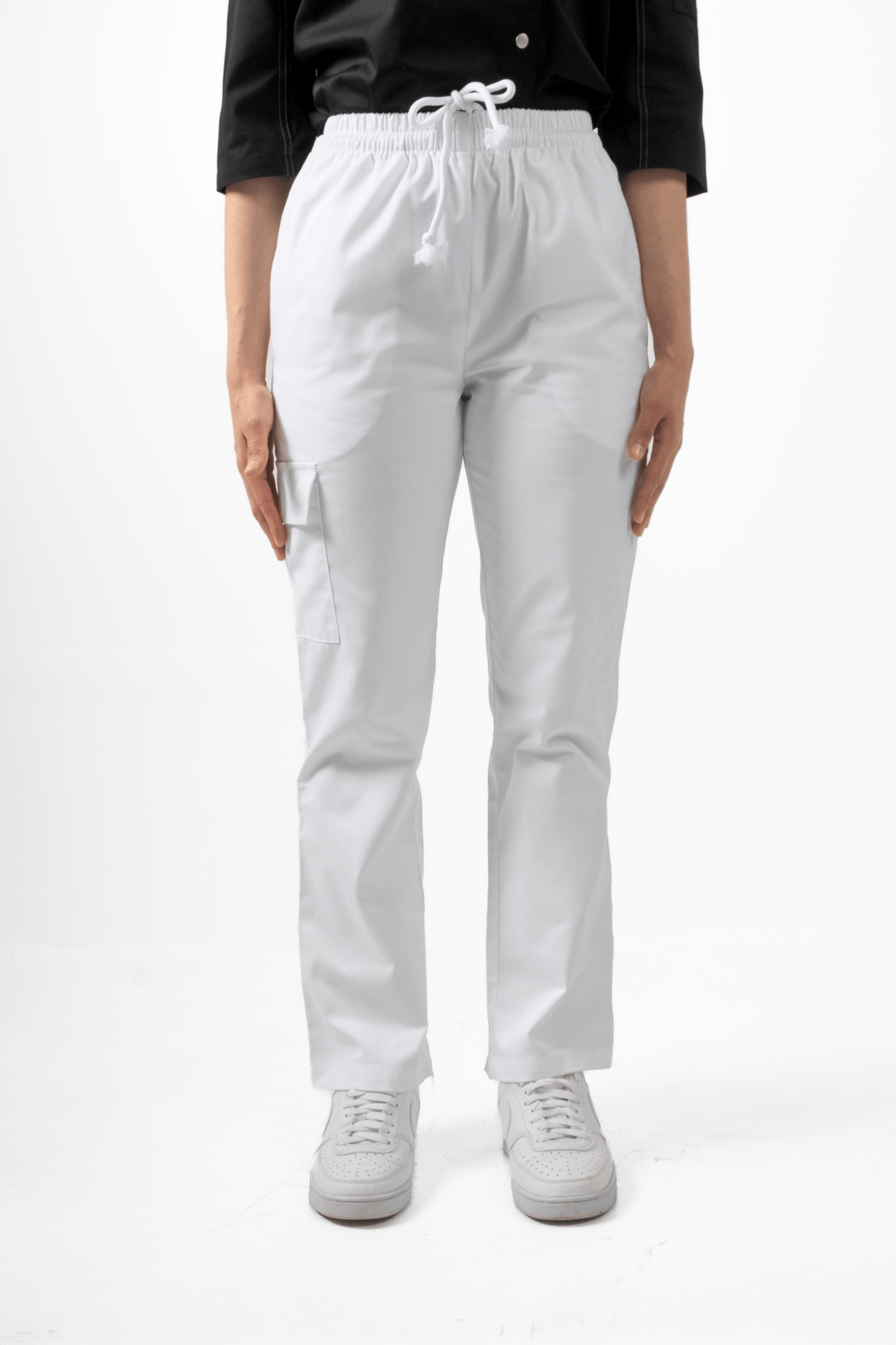 PANTALON DELHI CHEF DAMA #Color_Blanco