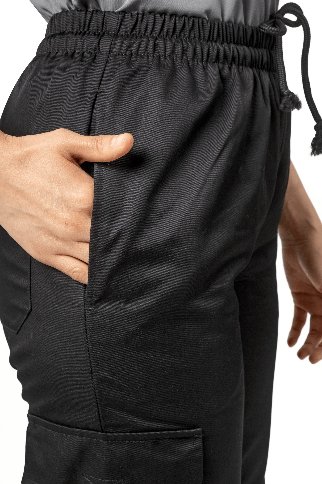 PANTALON DELHI CHEF DAMA #Color_Negro