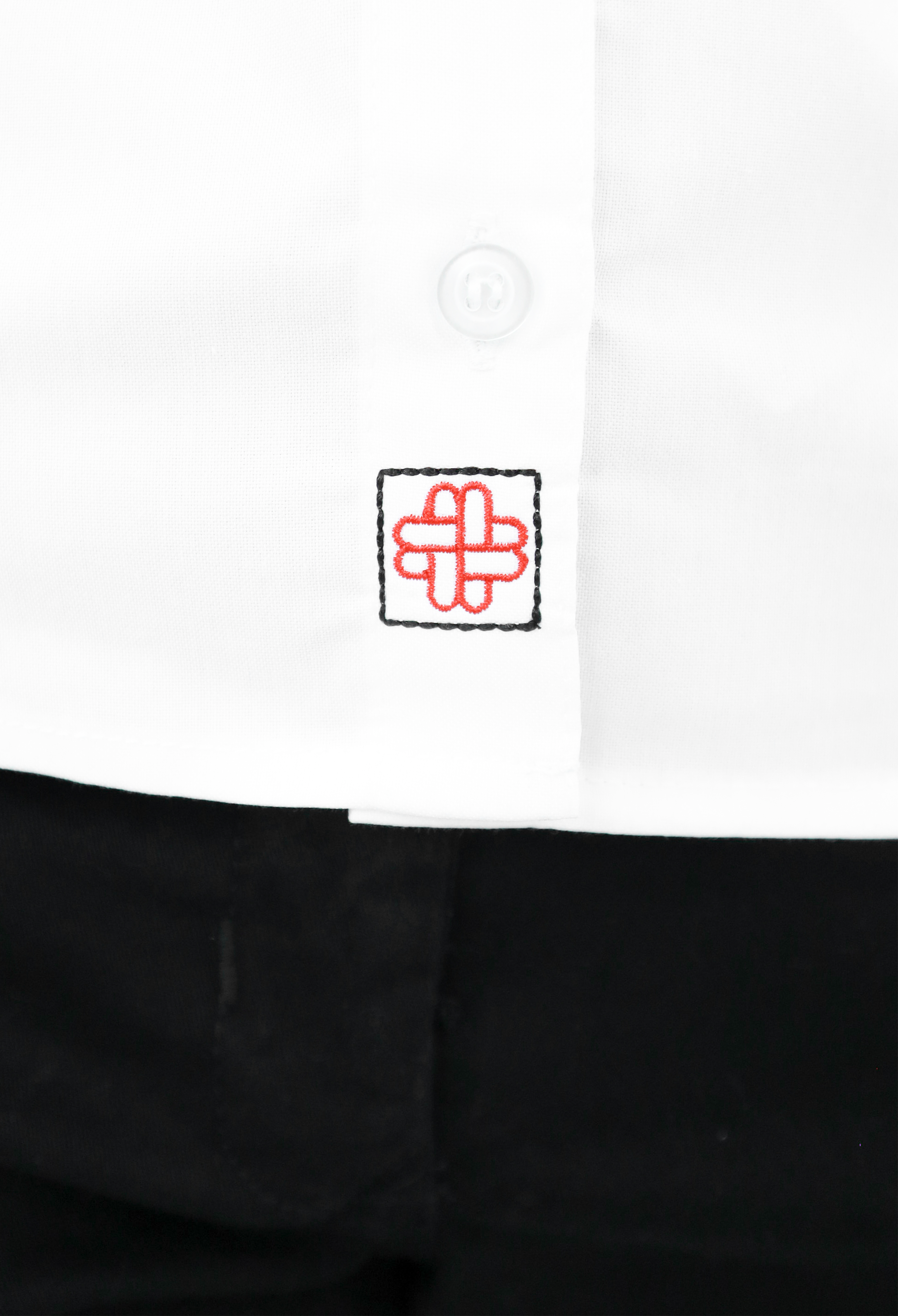 CAMISA BÁSICA MANGA LARGA MONCLOVA MUJER #Color_Blanco