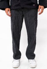 PANTALÓN CHEF RAYAS SEÚL HOMBRE