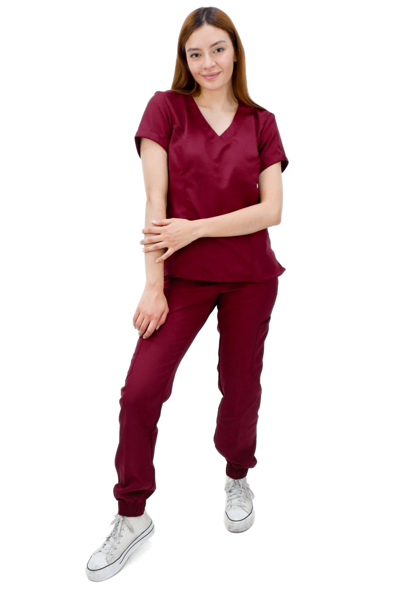 FILIPINA PARA CAMARISTA O LIMPIEZA COLOMBIA MUJER #Color_Rojo