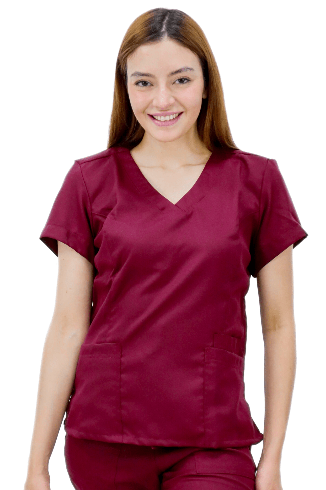 FILIPINA PARA CAMARISTA O LIMPIEZA COLOMBIA MUJER #Color_Rojo