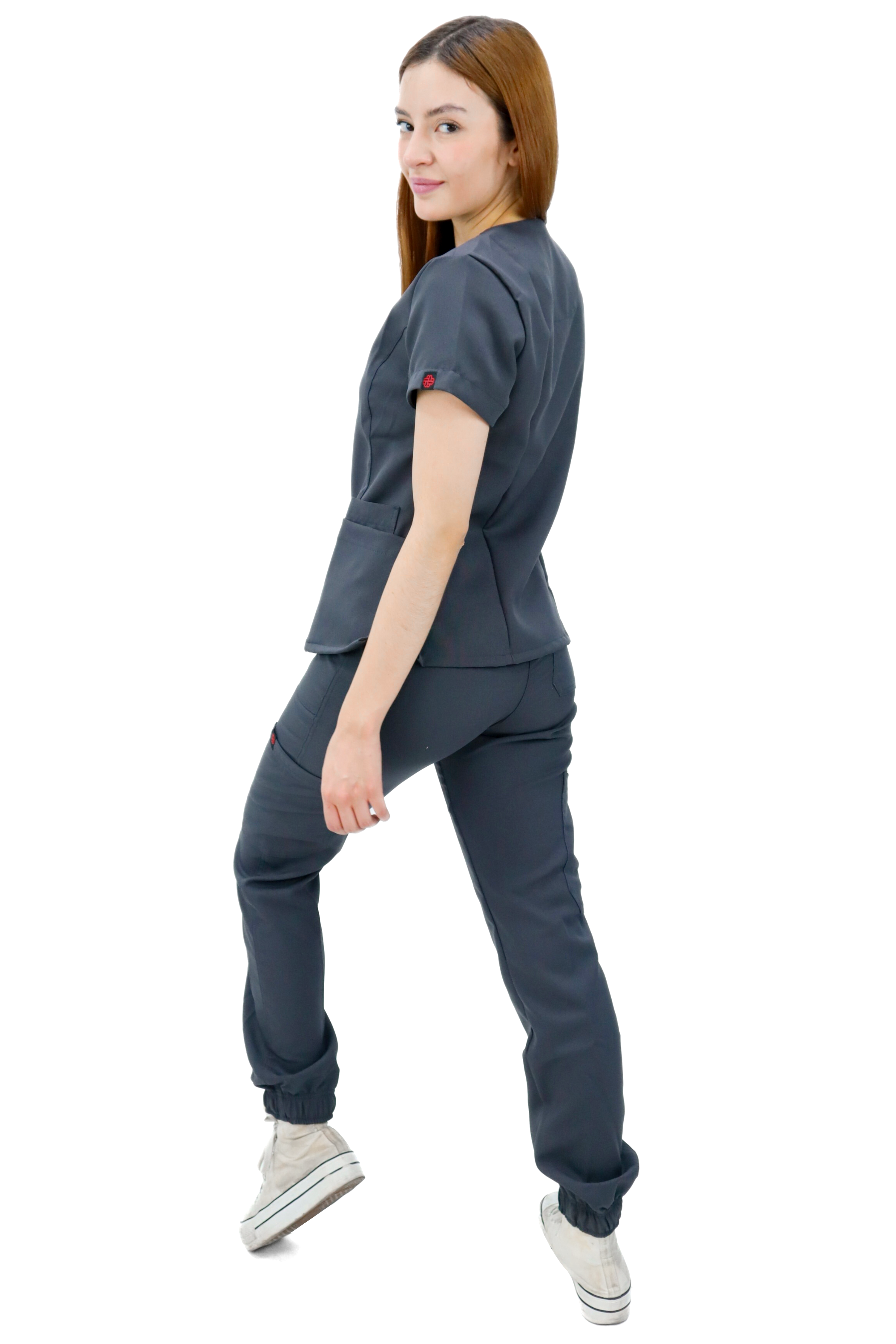 FILIPINA PARA CAMARISTA O LIMPIEZA COLOMBIA MUJER #Color_Gris