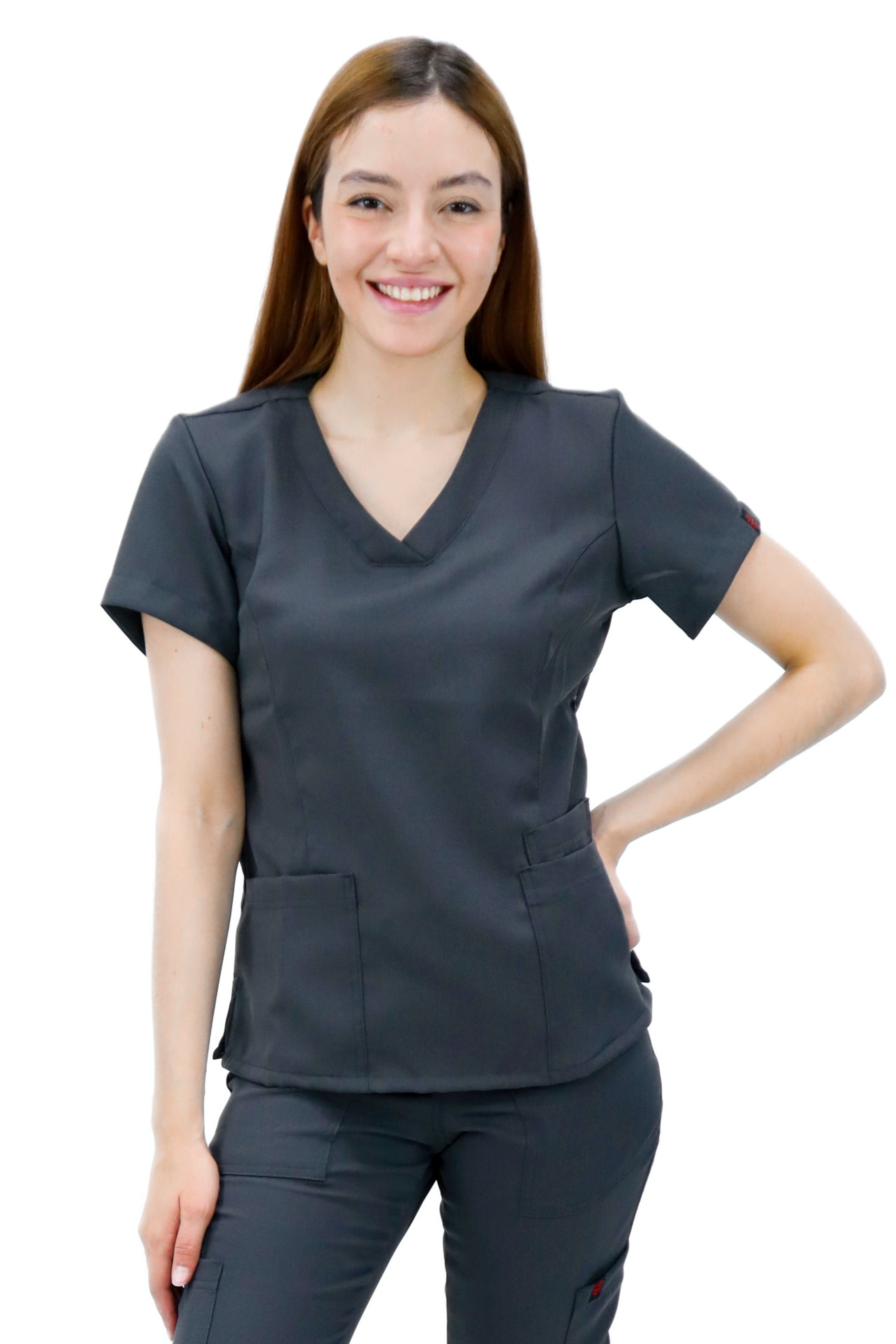 FILIPINA PARA CAMARISTA O LIMPIEZA COLOMBIA MUJER #Color_Gris
