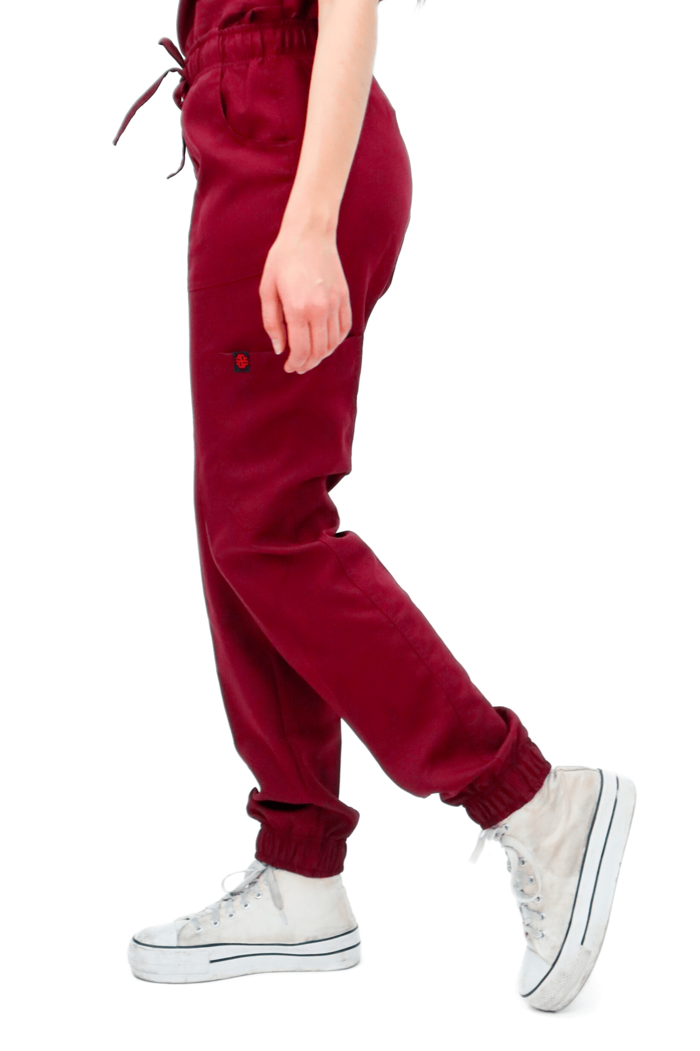 PANTALÓN CAMARISTA O LIMPIEZA BOGOTA MUJER #Color_Rojo