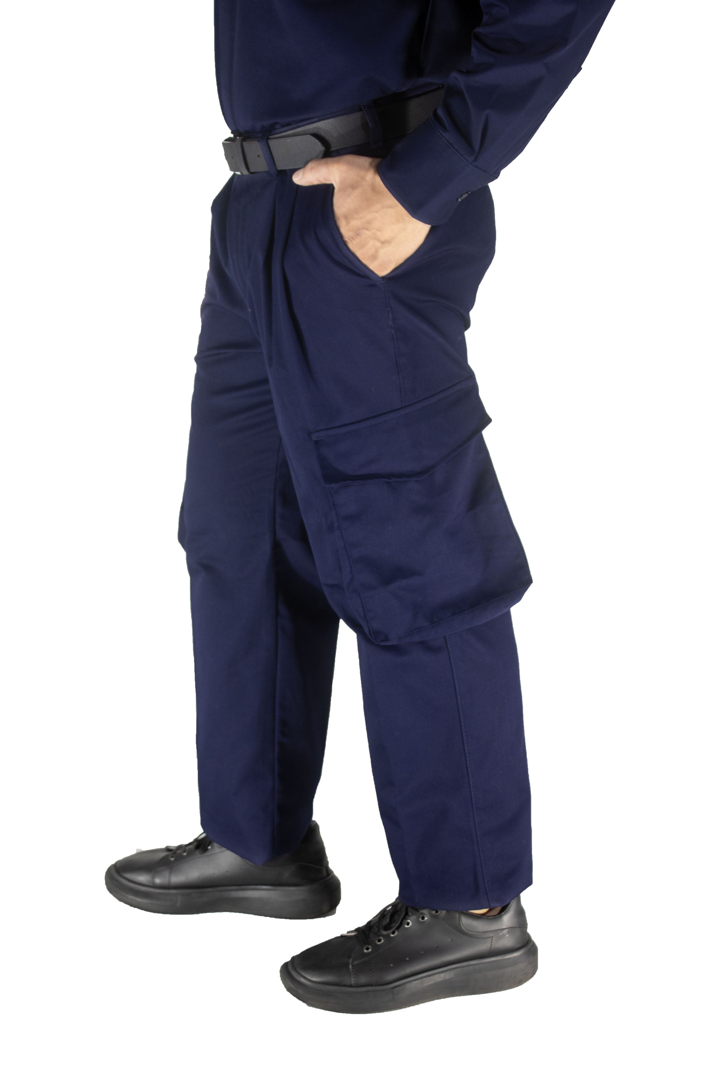 PANTALÓN BANGKOK HOMBRE DE GABARDINA TIPO CARGO