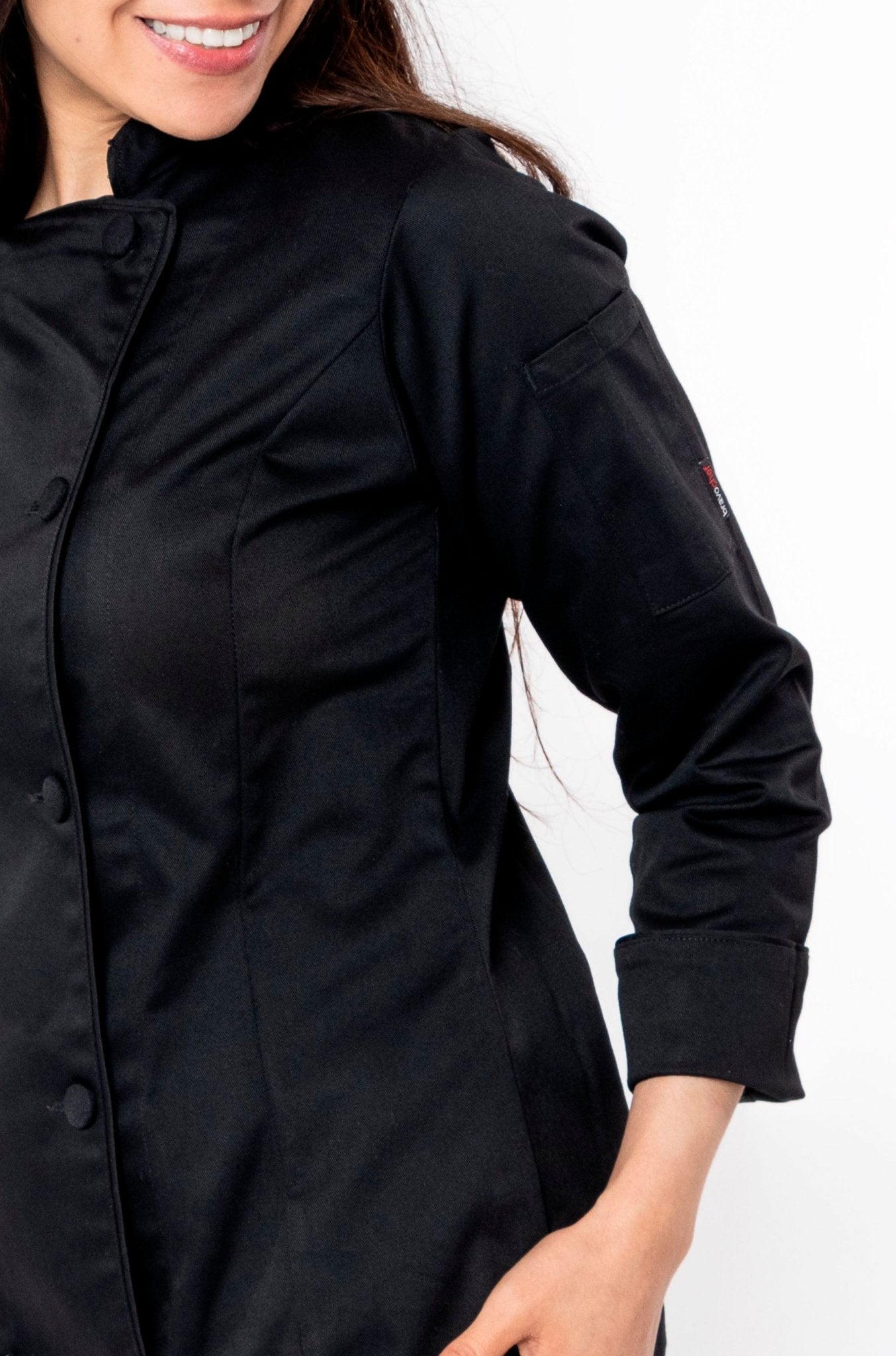 FILIPINA CHEF CORTE REGULAR VENECIA MUJER #Color_Negro