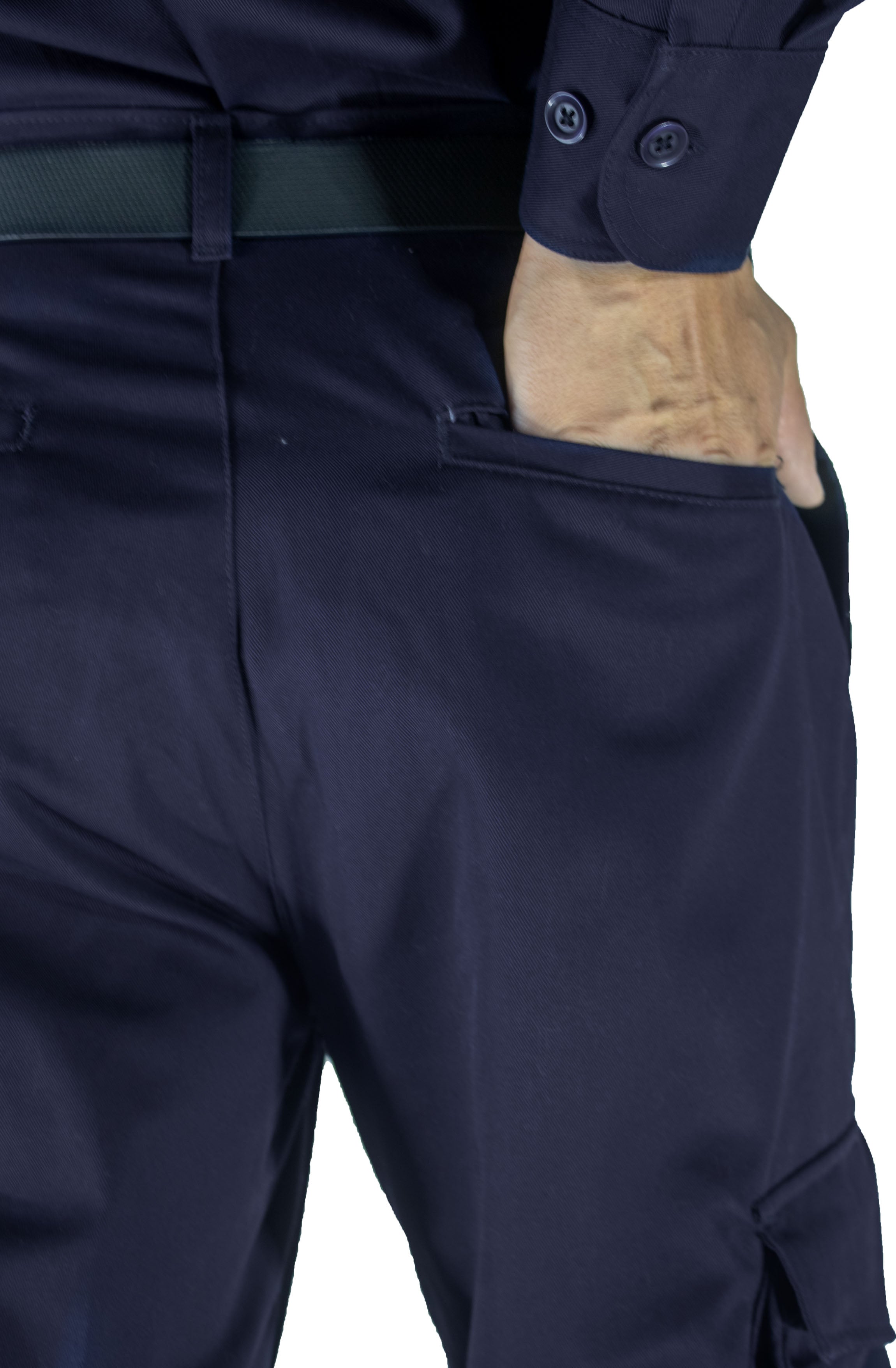 PANTALÓN BANGKOK HOMBRE DE GABARDINA TIPO CARGO