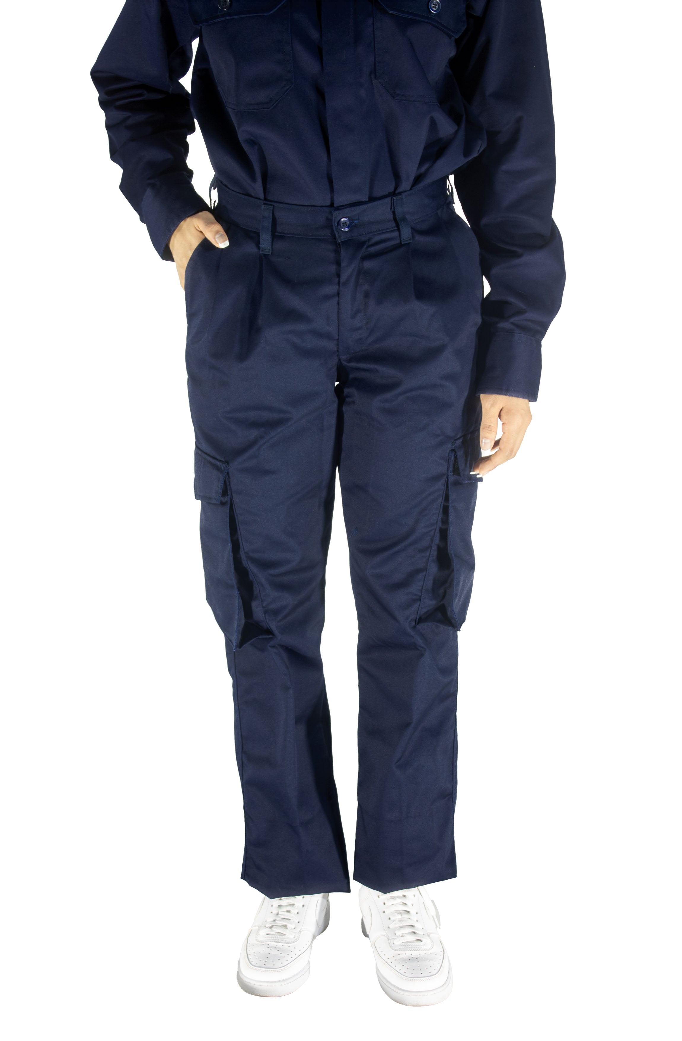 PANTALÓN BANGKOK HOMBRE DE GABARDINA TIPO CARGO