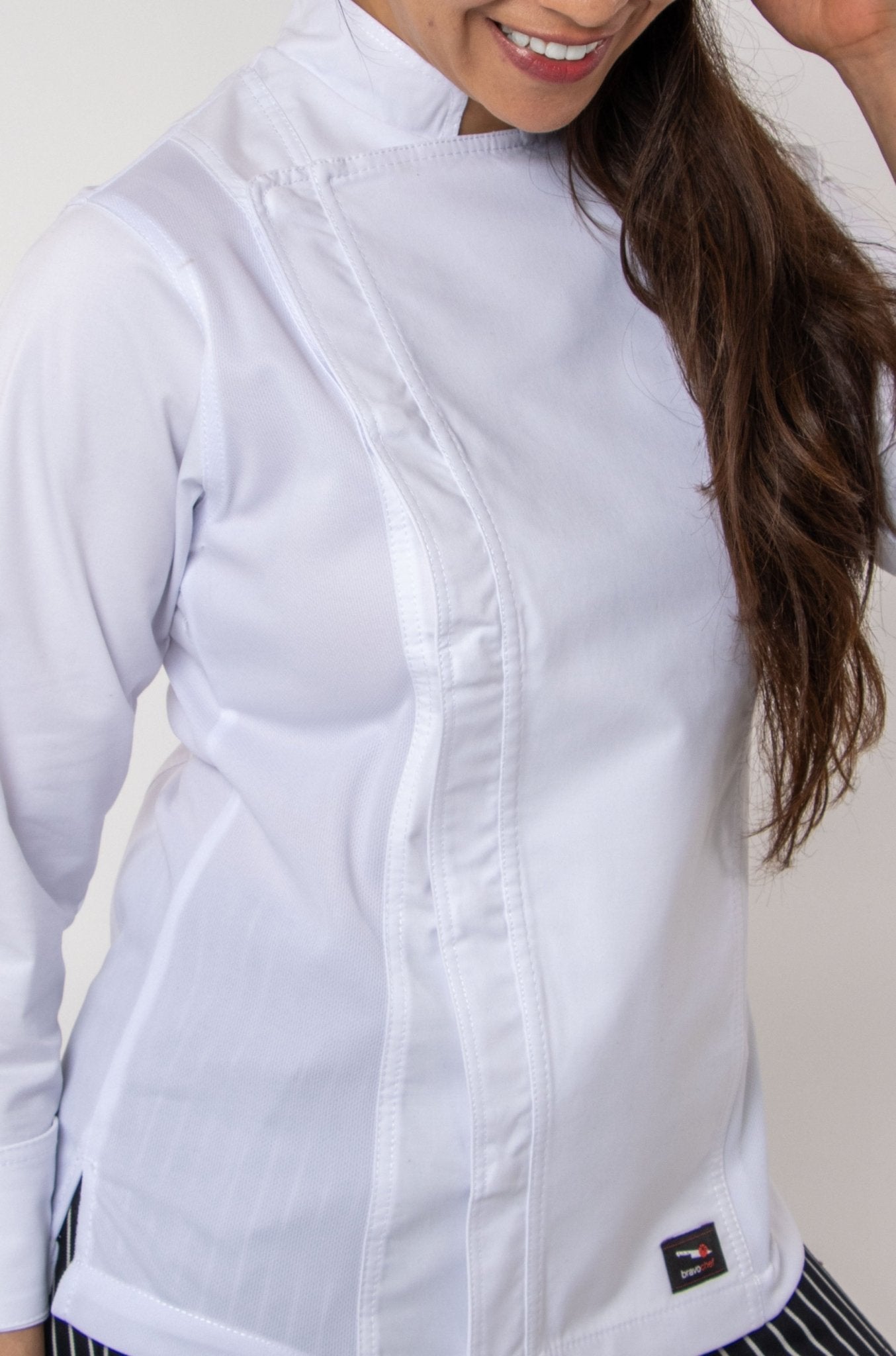 FILIPINA CHEF CORTE REGULAR VIENA MUJER #Color_Blanco #Genero_Dama