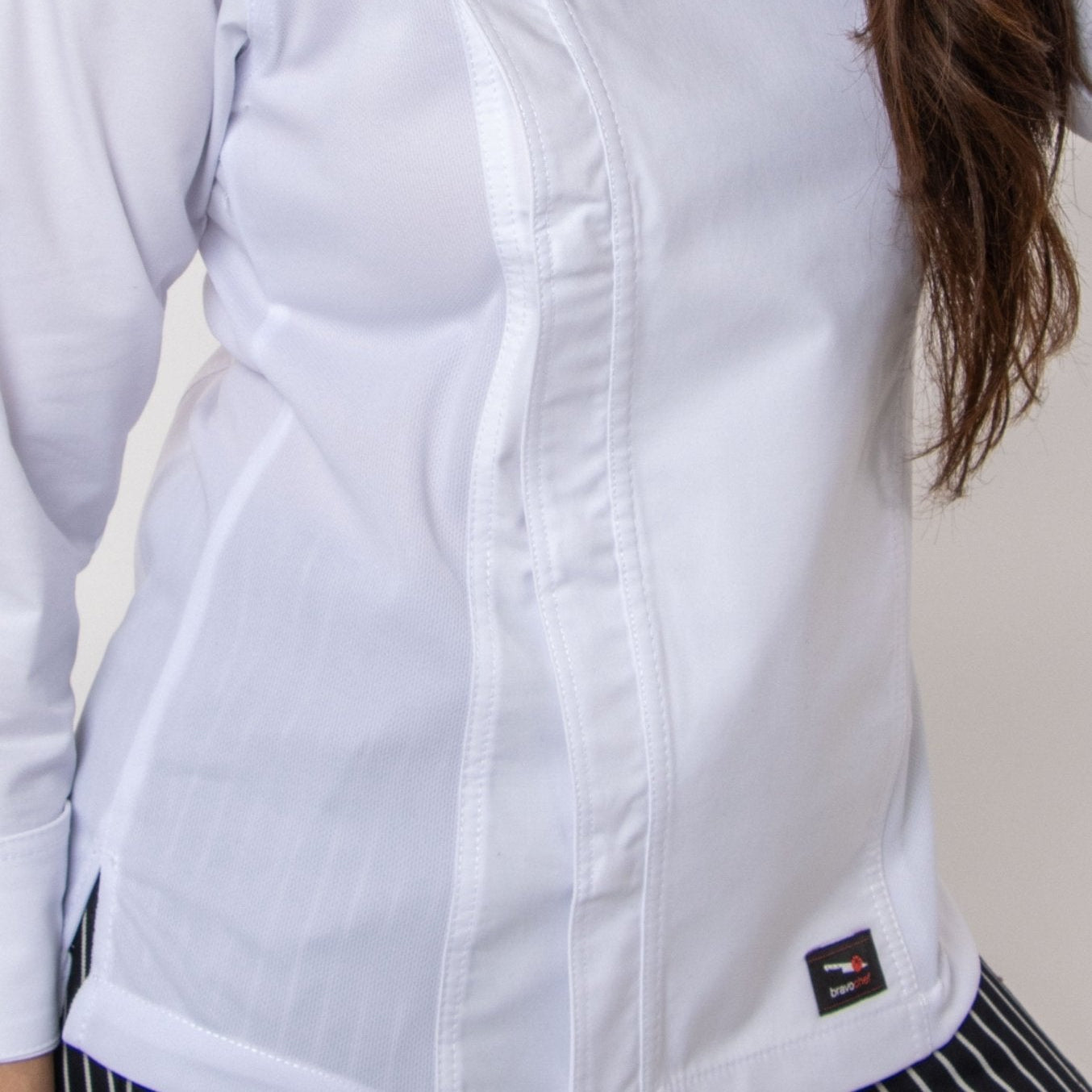 FILIPINA CHEF CORTE REGULAR VIENA MUJER #Color_Blanco #Genero_Dama