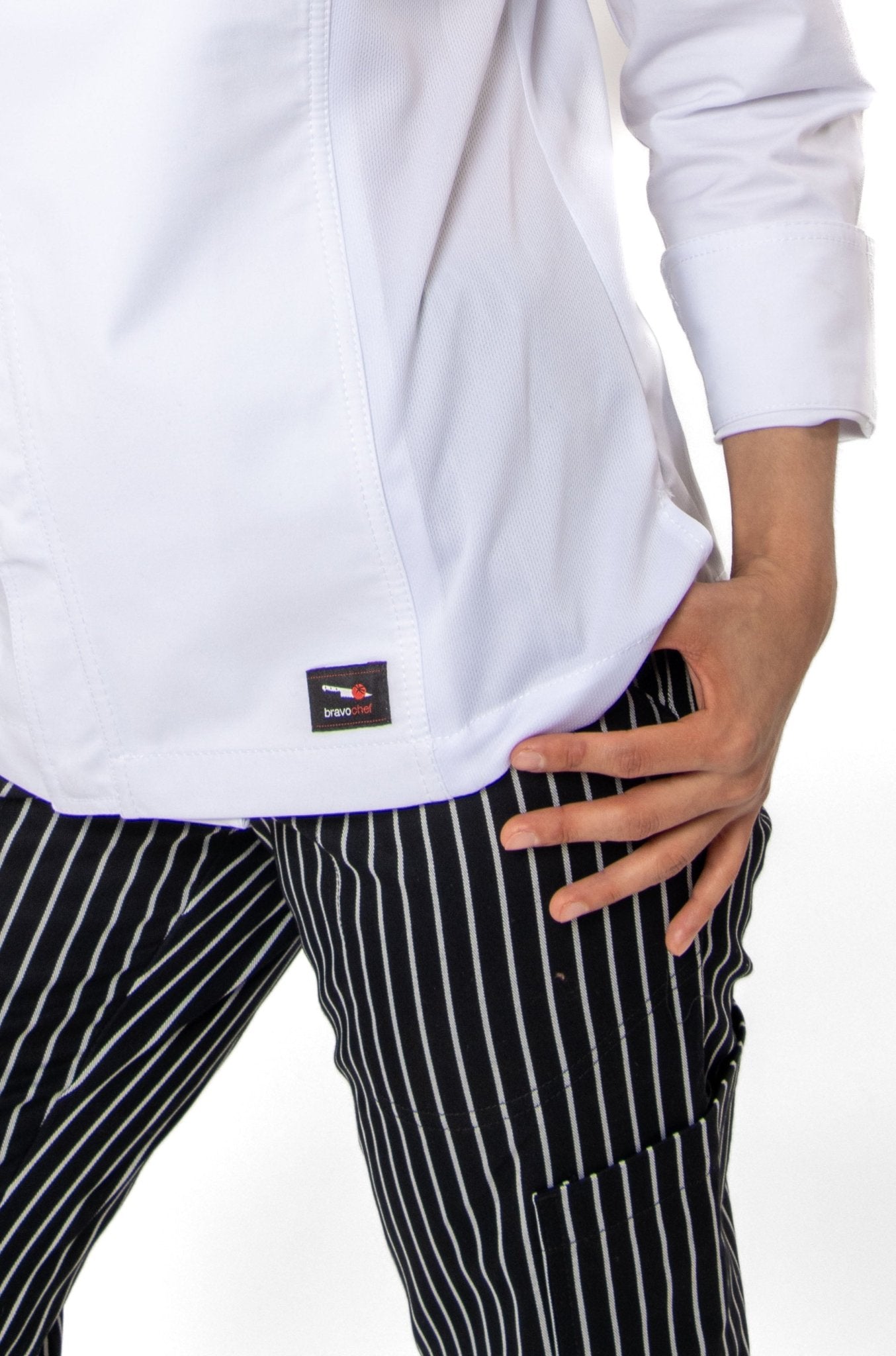 FILIPINA CHEF CORTE REGULAR VIENA MUJER #Color_Blanco