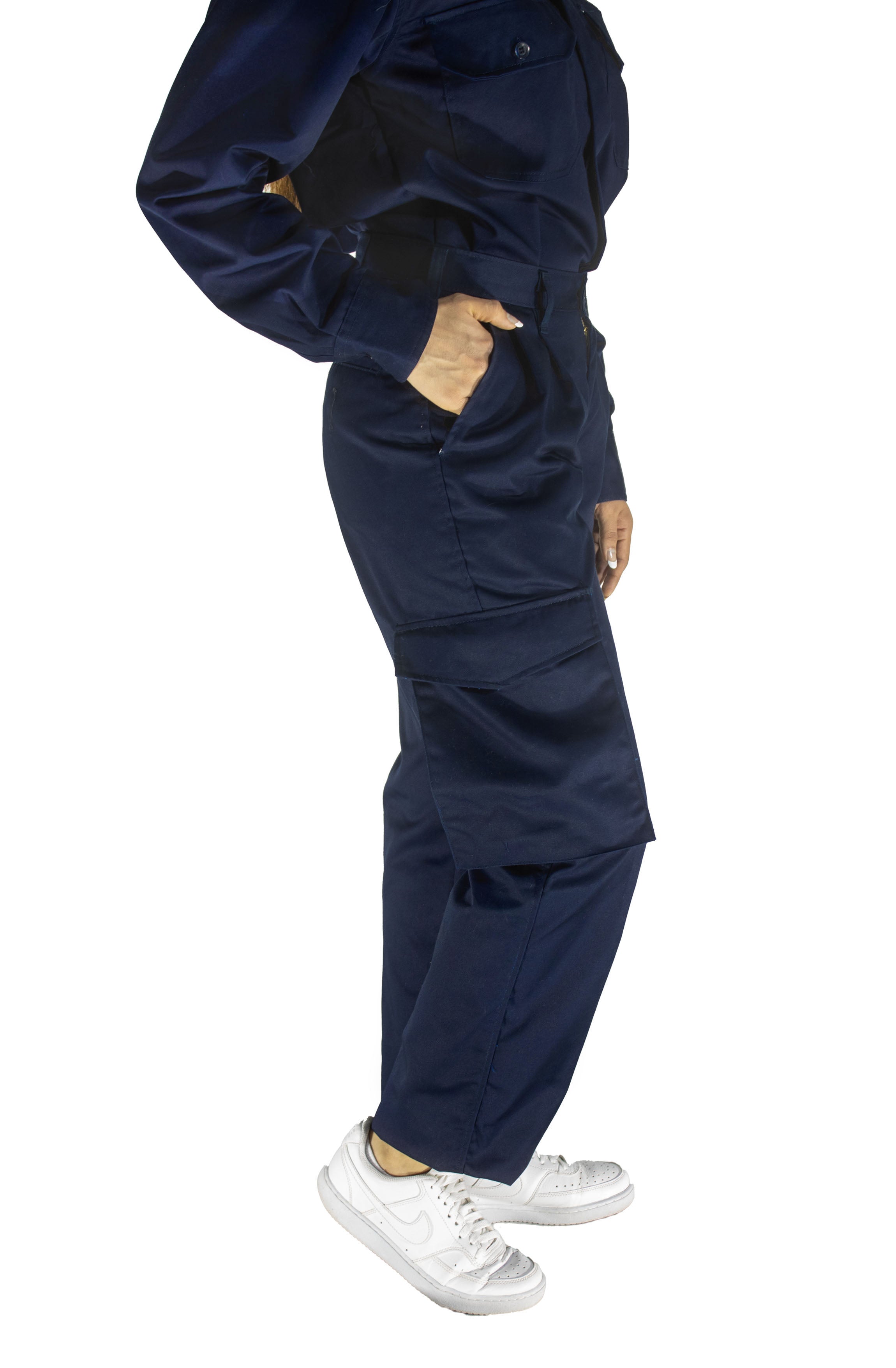 PANTALÓN BANGKOK HOMBRE DE GABARDINA TIPO CARGO
