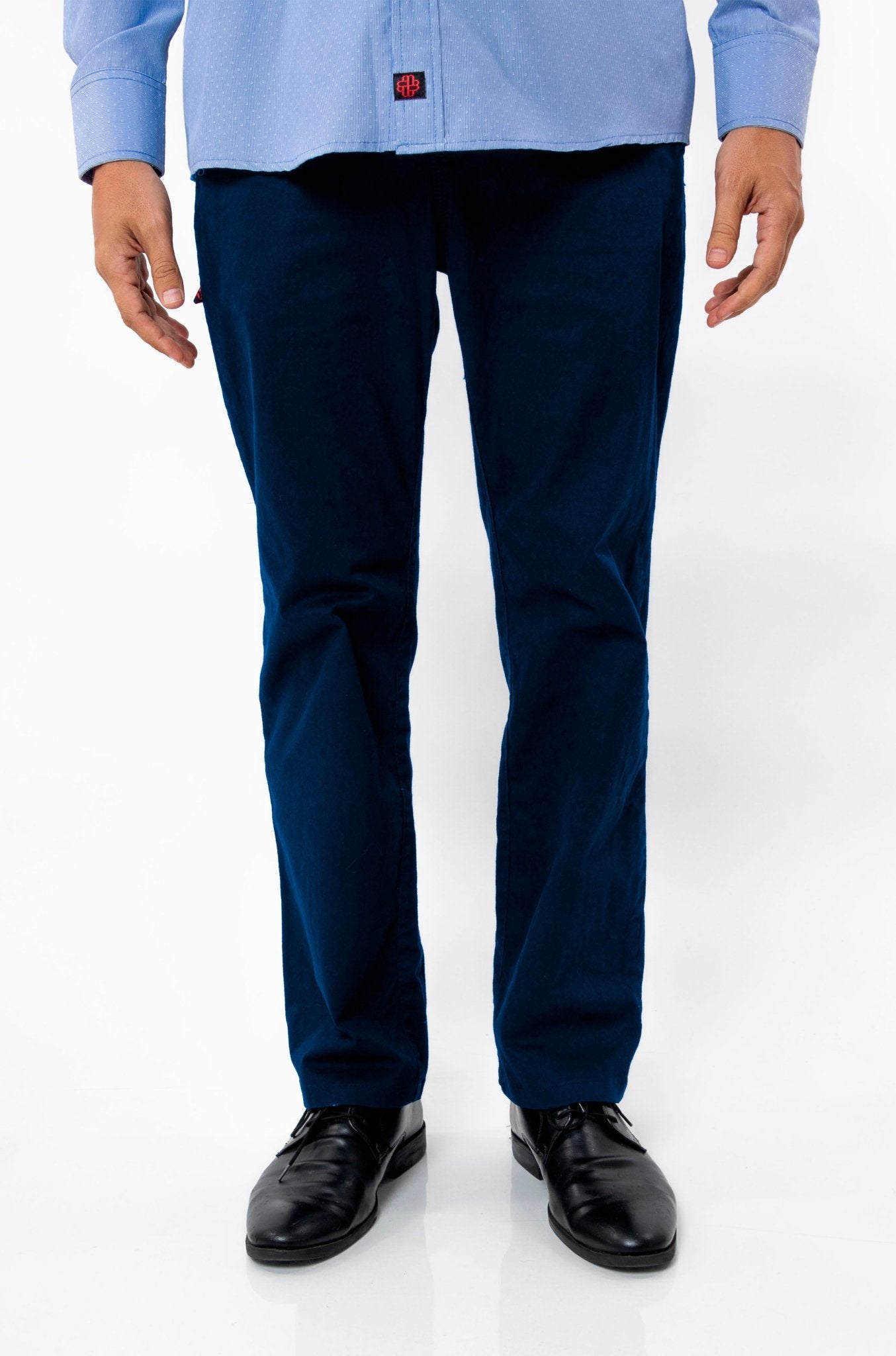 PANTALÓN CASUAL DETROIT HOMBRE #Color_Azul Marino