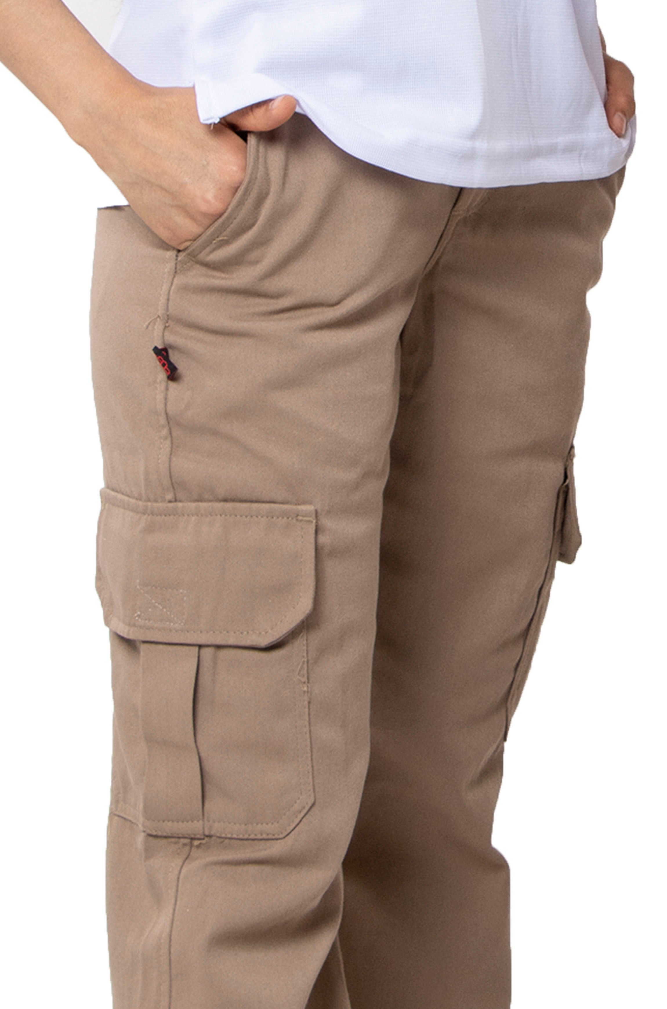 PANTALÓN DE TRABAJO TIPO CARGO TORONTO MUJER