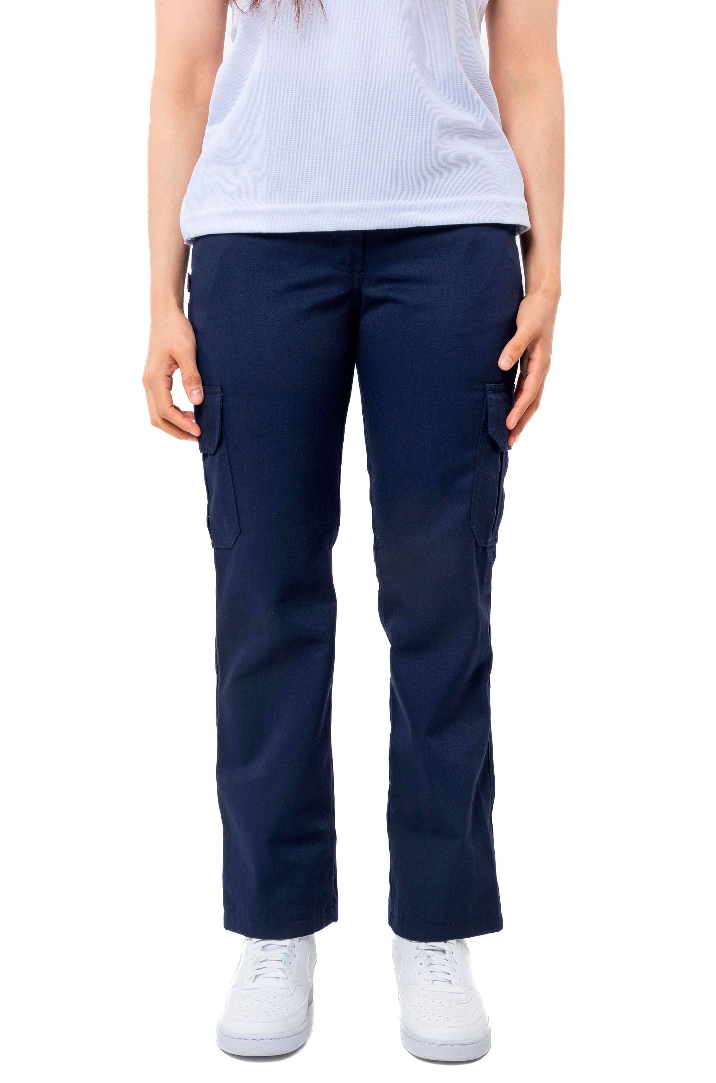 PANTALÓN DE TRABAJO TIPO CARGO TORONTO MUJER