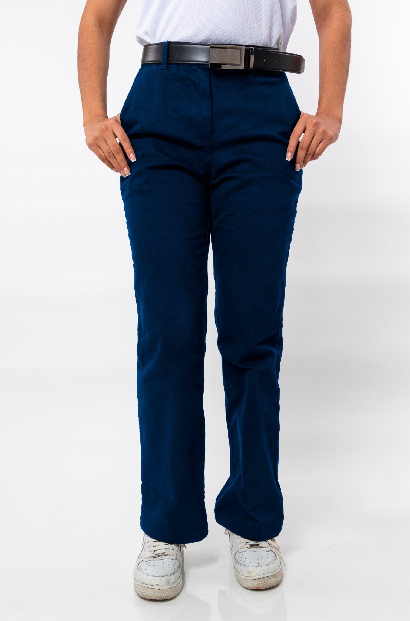 PANTALÓN CASUAL DETROIT MUJER #Color_Azul Marino