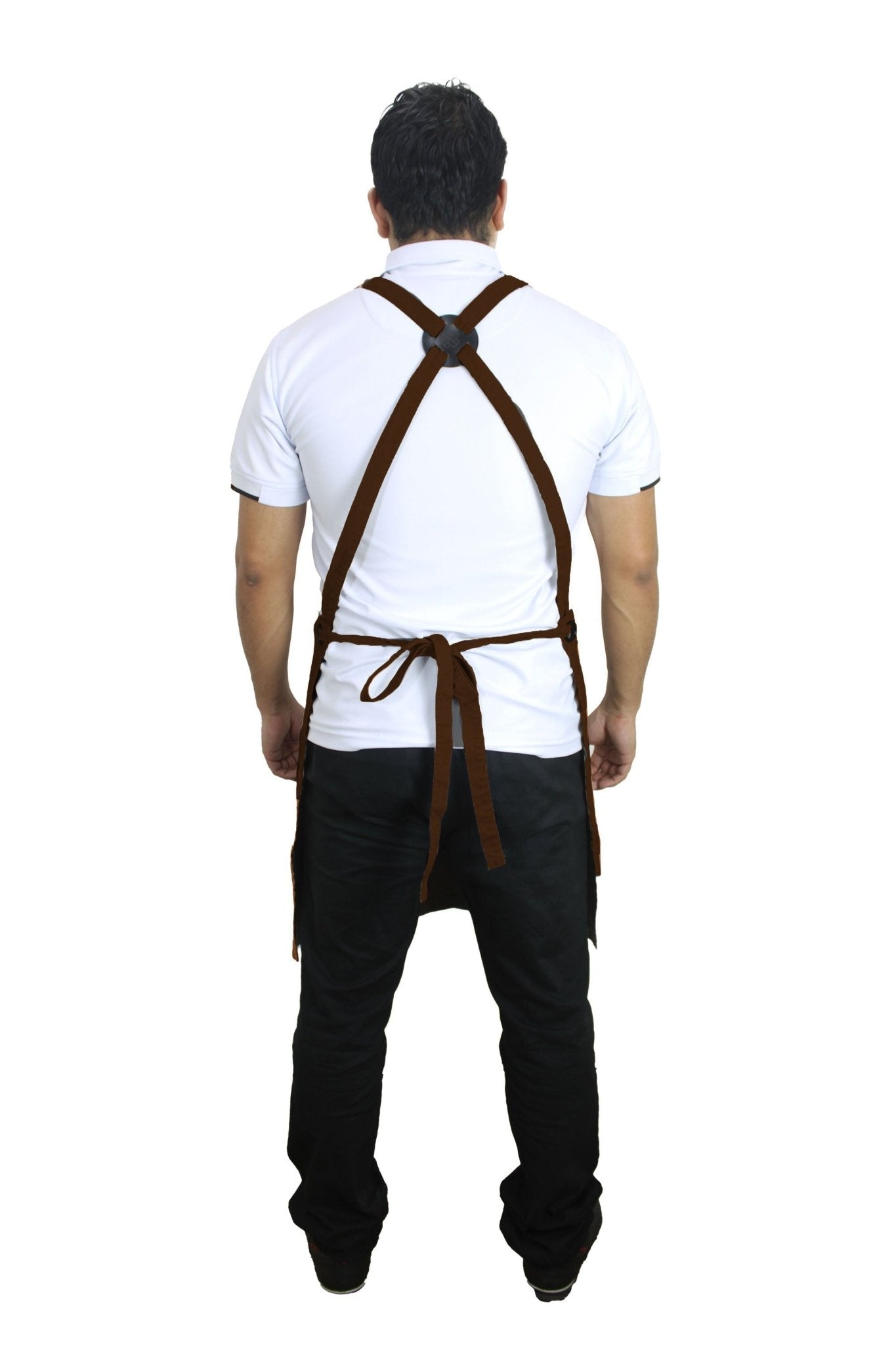 MANDIL TOSCANA UNISEX #Color_Marrón