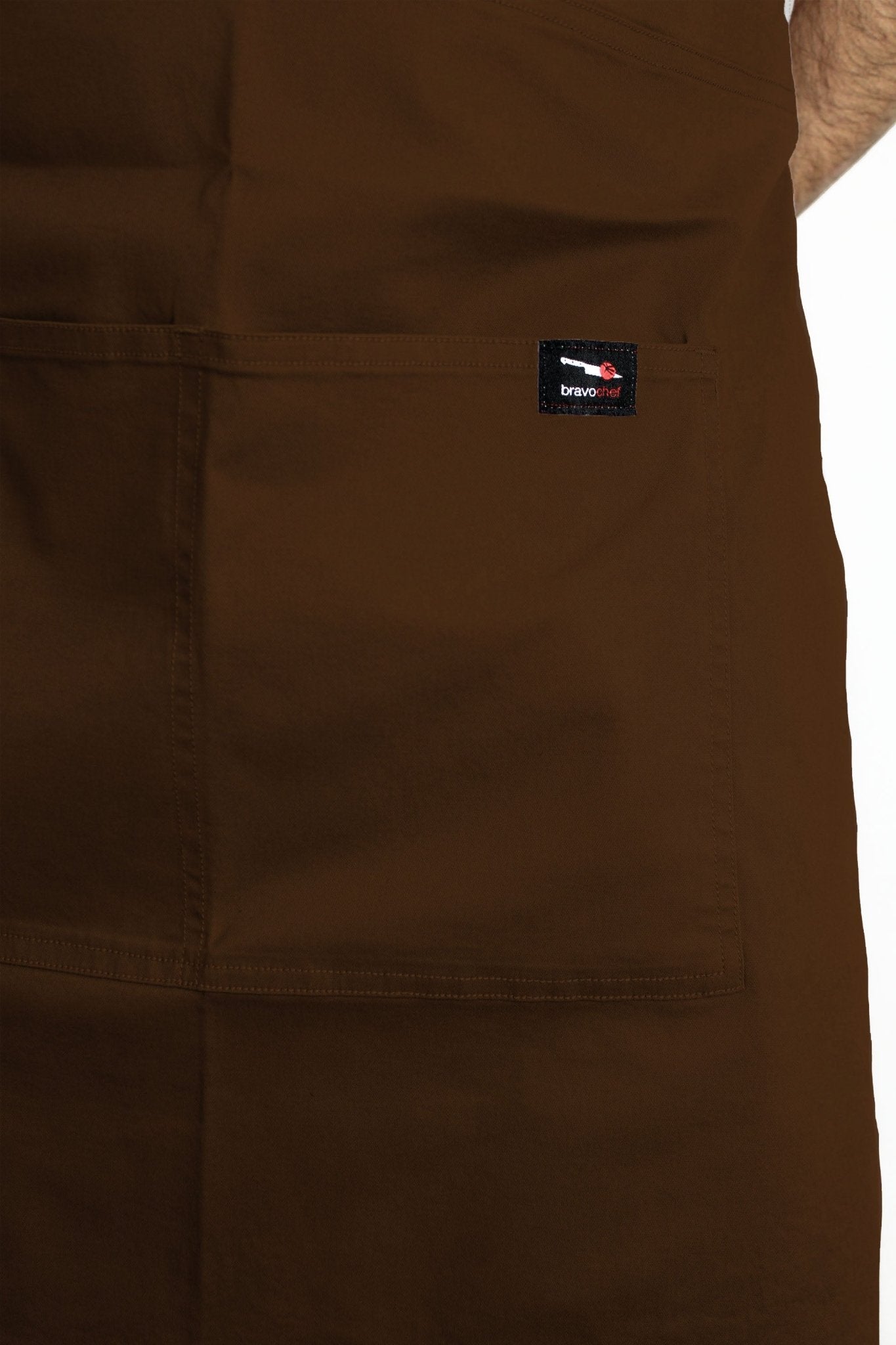 MANDIL TOSCANA UNISEX #Color_Marrón