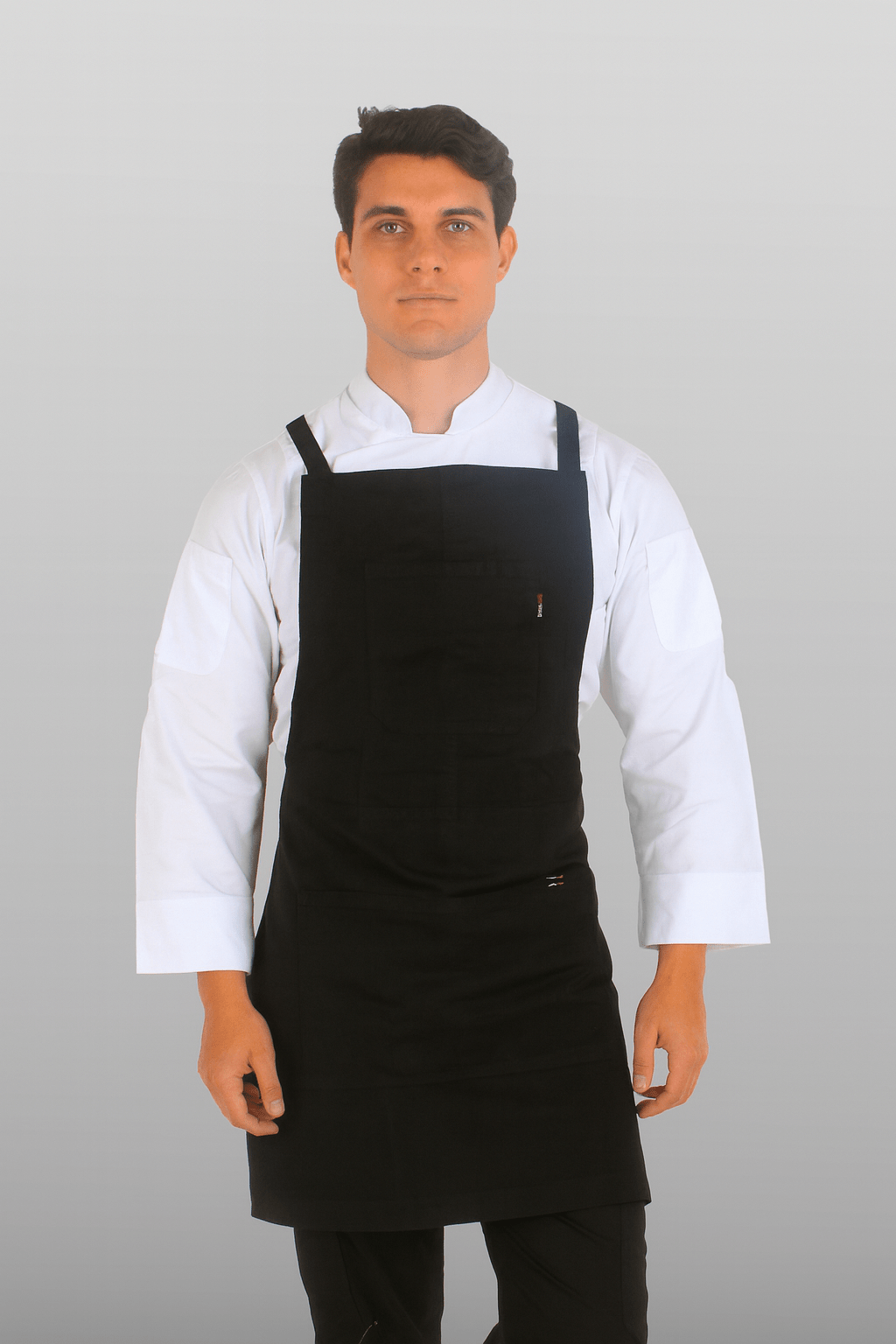 MANDIL TOSCANA UNISEX #Color_Negro