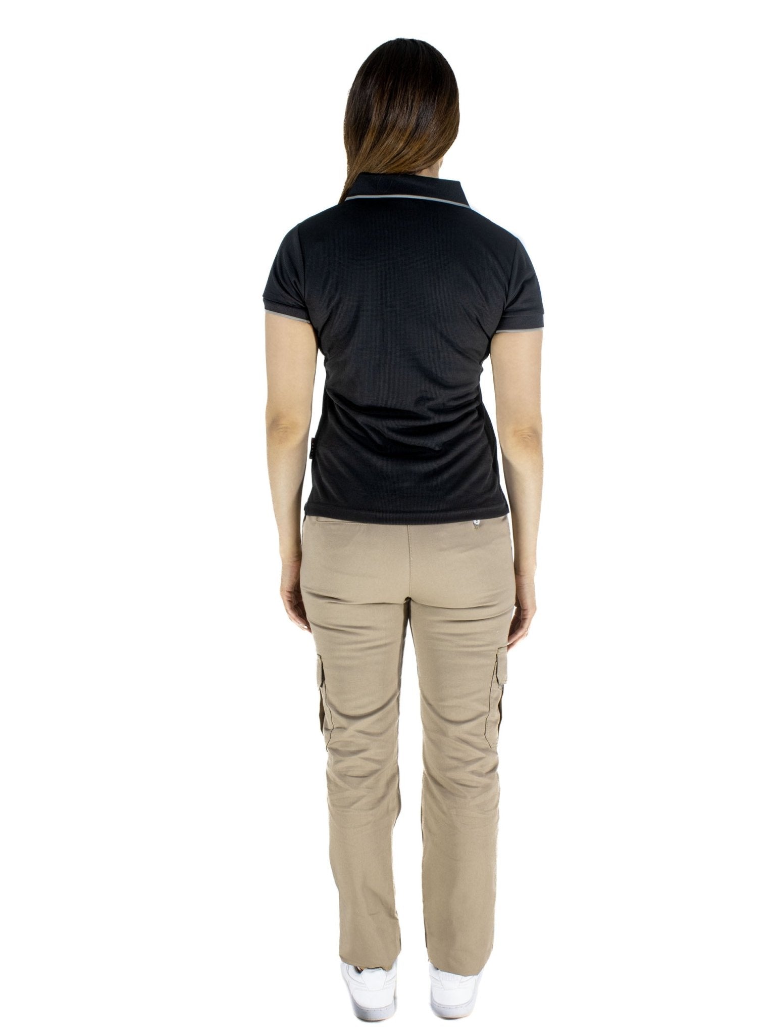 PLAYERA POLO BUENOS AIRES MUJER #Color_Negro