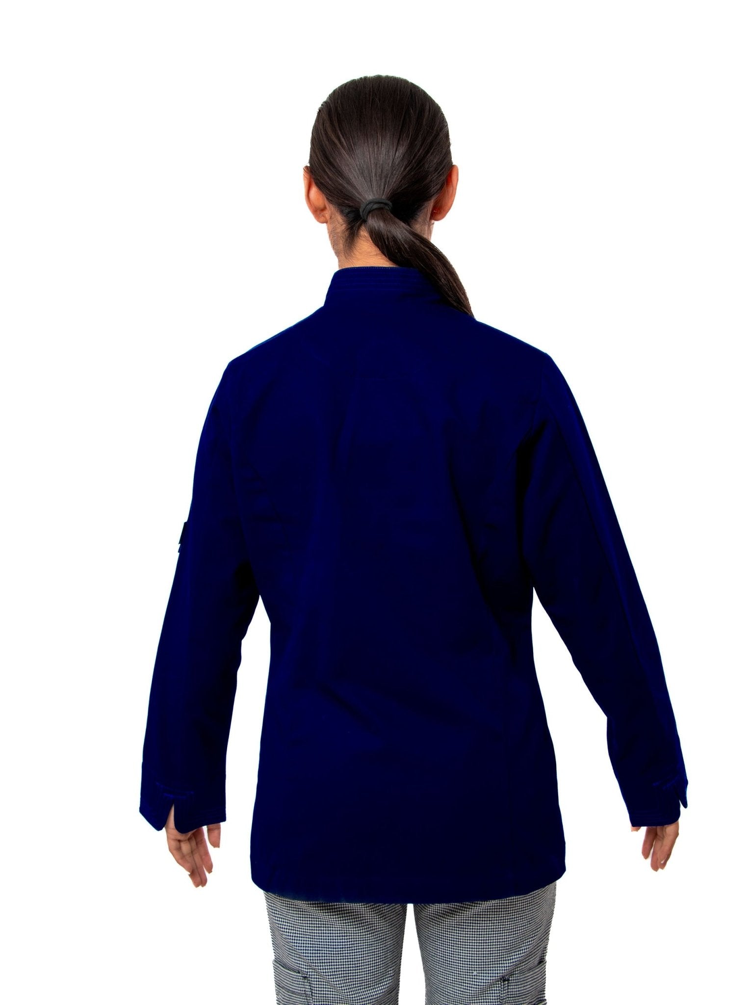 FILIPINA EJECUTIVA CHEF CORTE REGULAR LYON MUJER #Color_Azul Marino