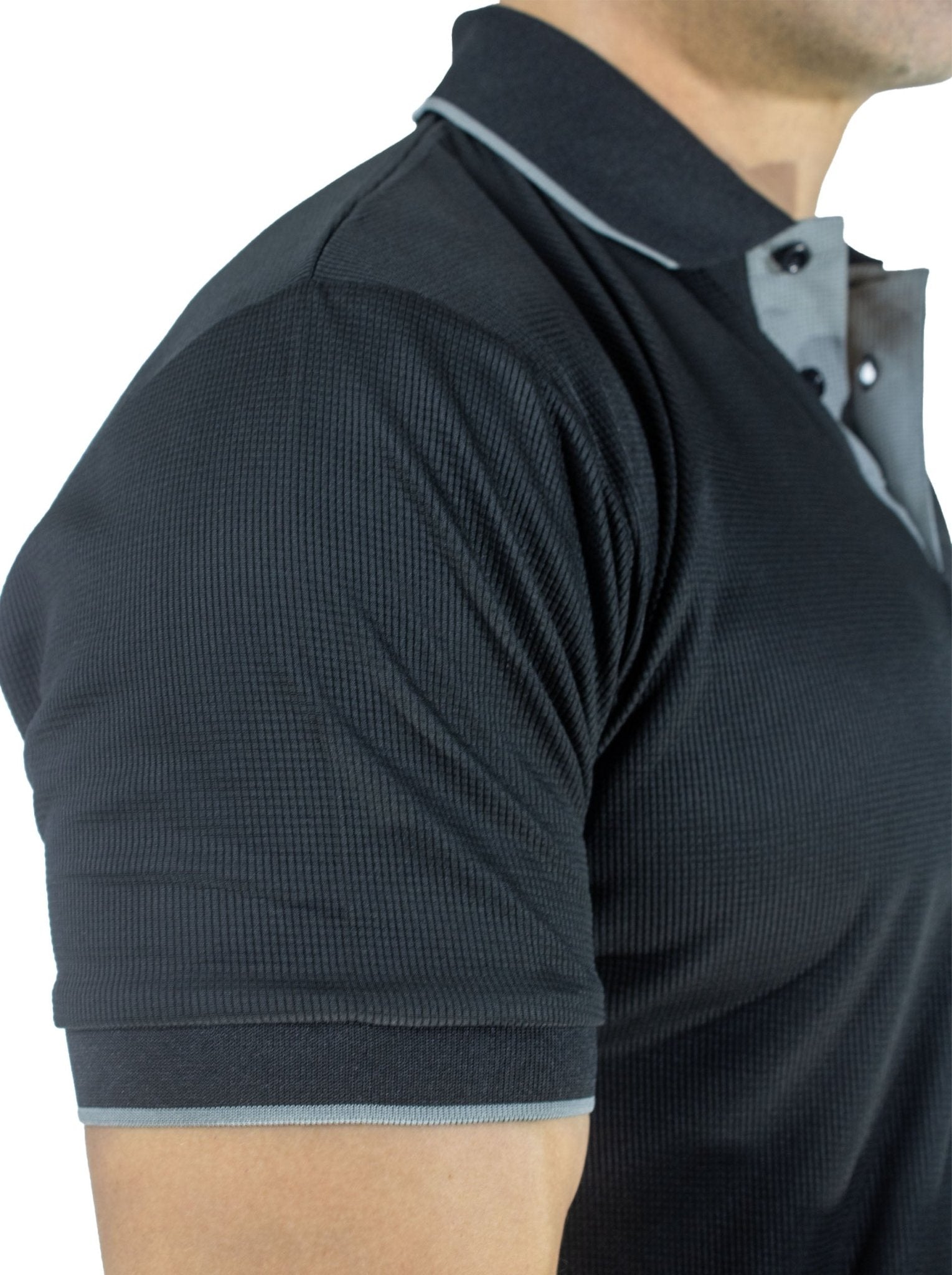 PLAYERA POLO BUENOS AIRES HOMBRE #Color_Negro