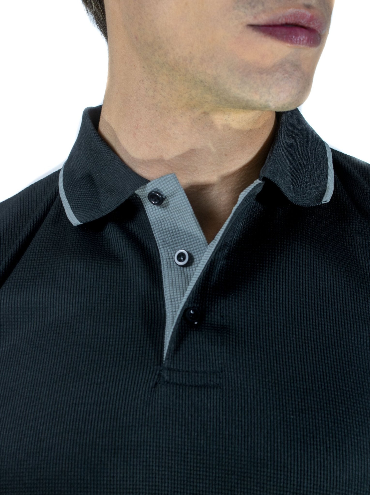 PLAYERA POLO BUENOS AIRES HOMBRE #Color_Negro