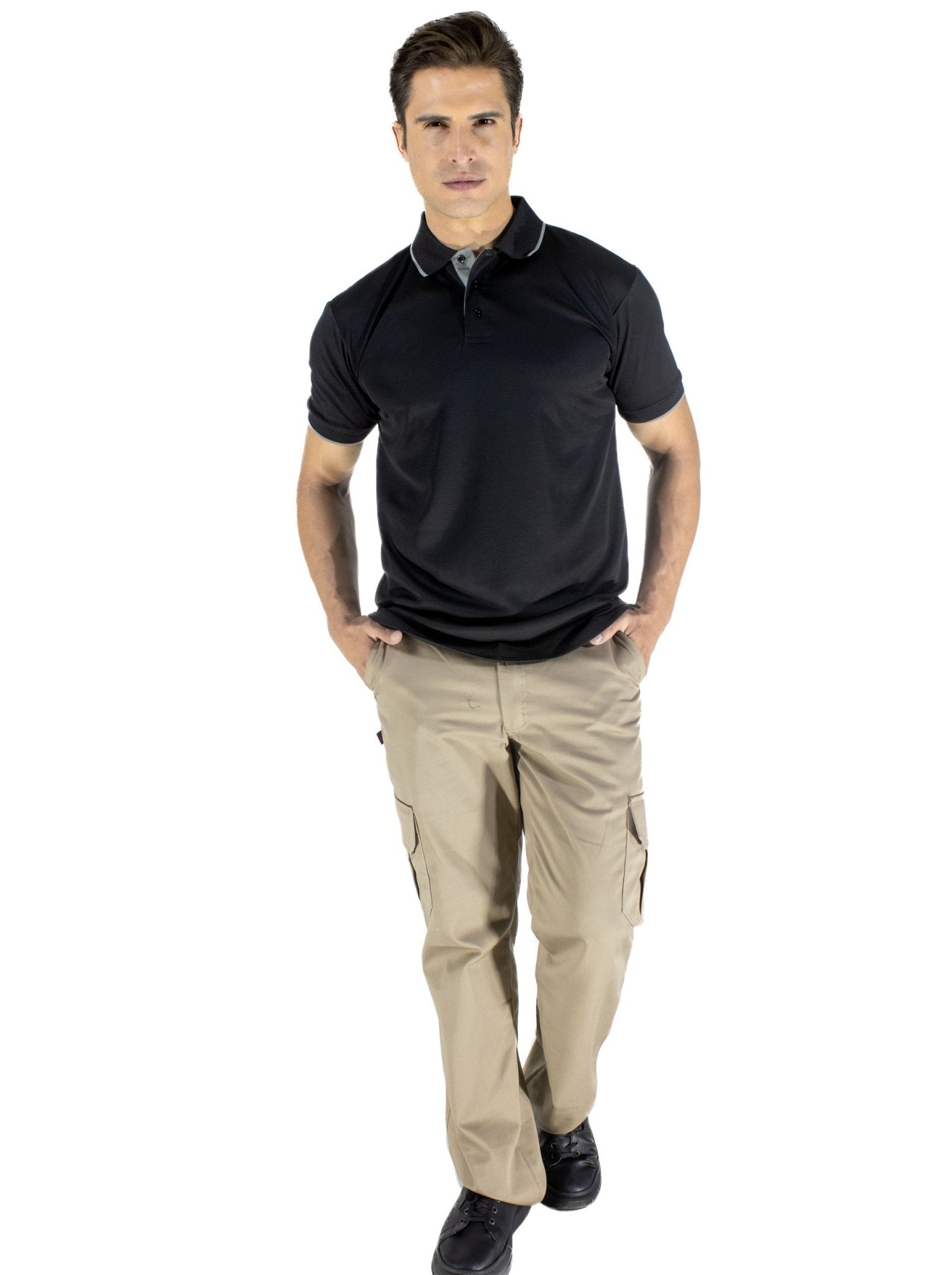 PLAYERA POLO BUENOS AIRES HOMBRE #Color_Negro
