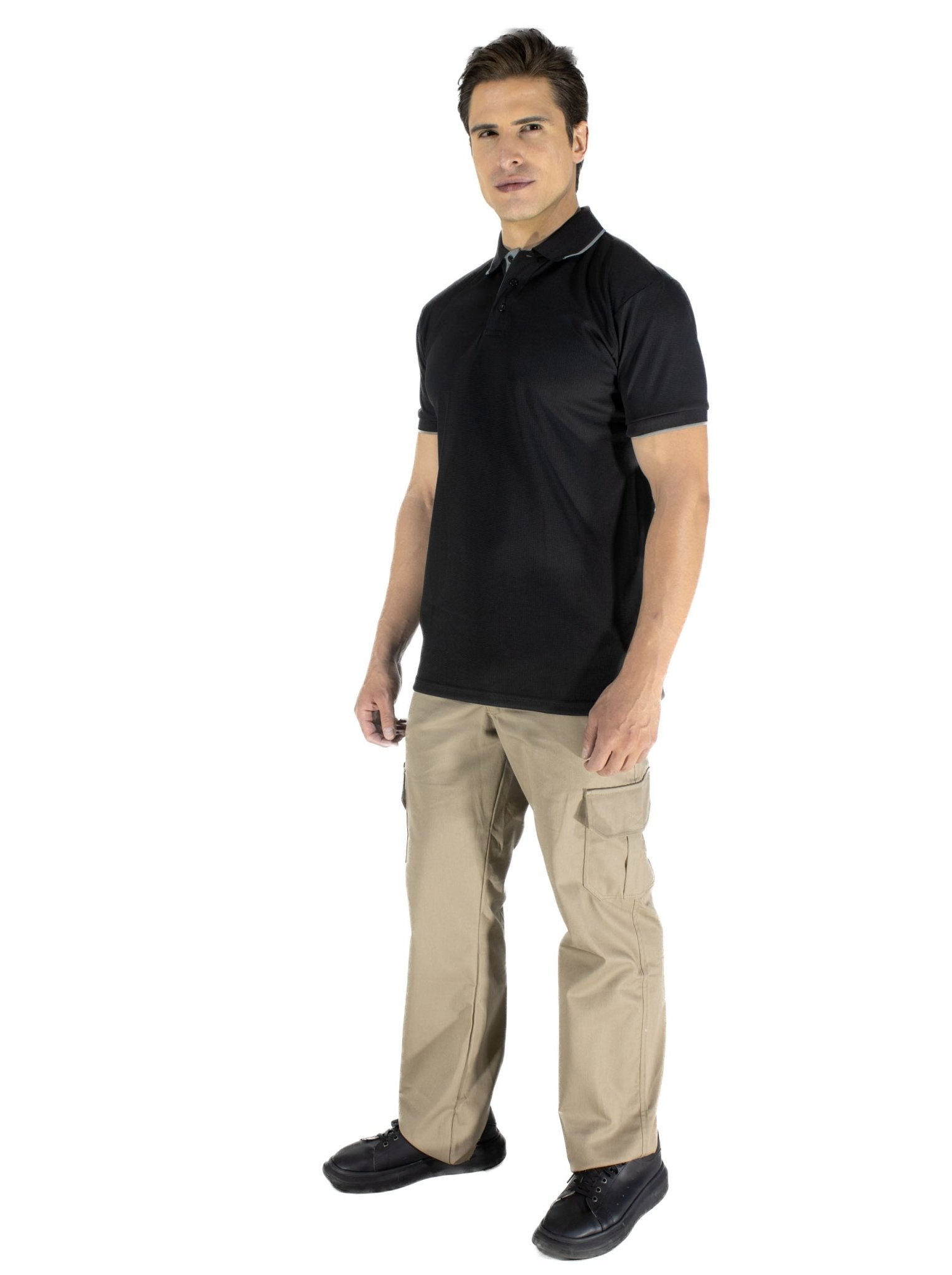 PLAYERA POLO BUENOS AIRES HOMBRE #Color_Negro