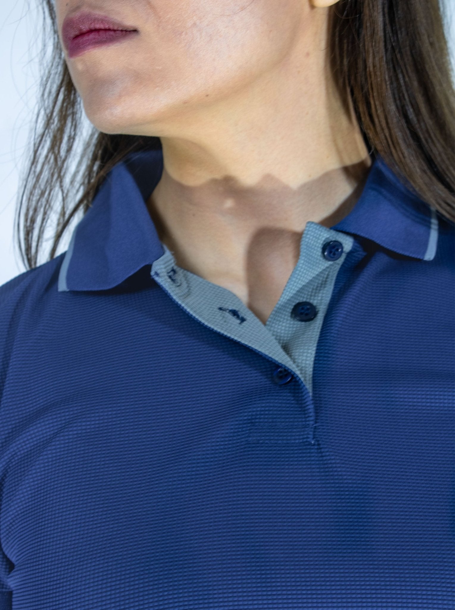 PLAYERA POLO BUENOS AIRES MUJER #Color_Azul Marino