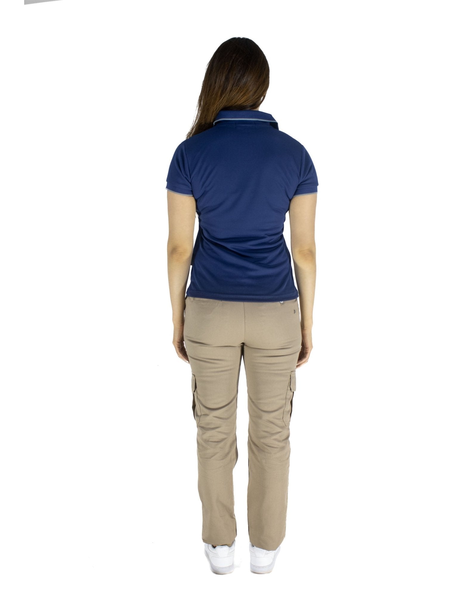 PLAYERA POLO BUENOS AIRES MUJER #Color_Azul Marino