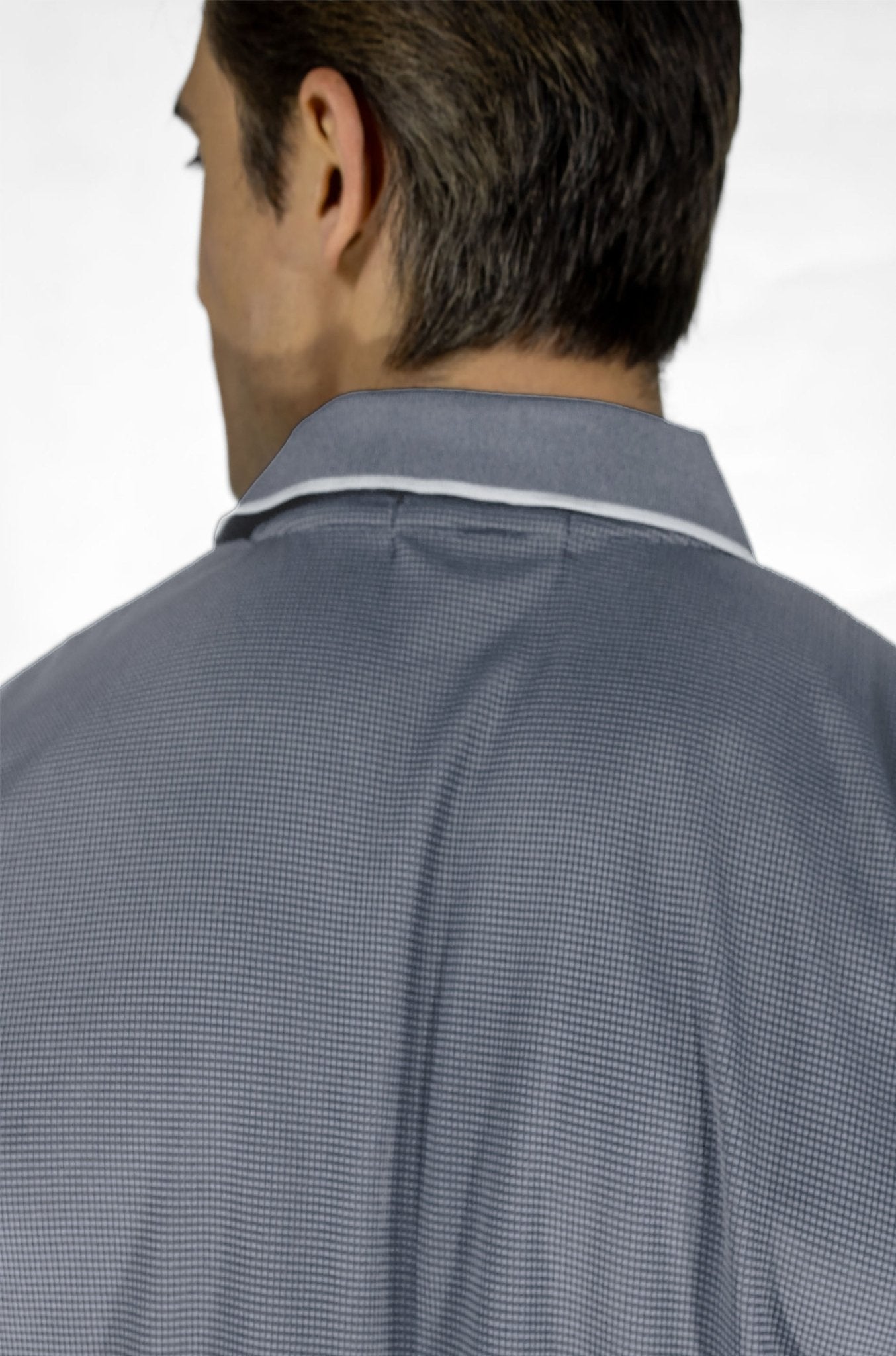 PLAYERA POLO BUENOS AIRES HOMBRE #Color_Gris